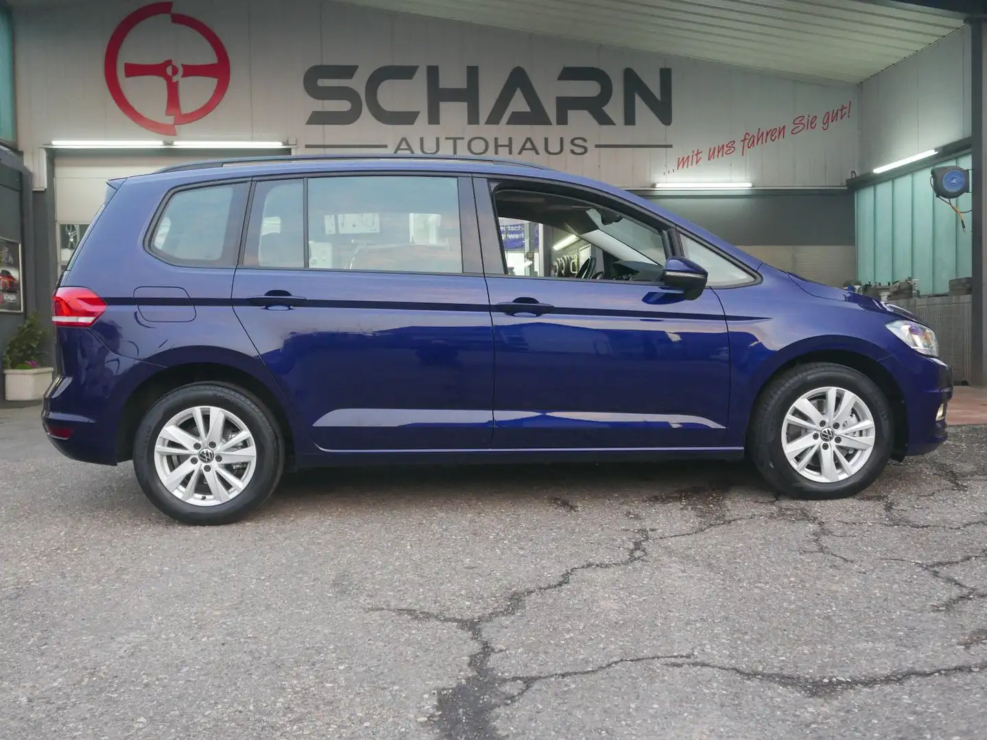 Volkswagen Touran Comfort,1-Hand,Scheckh.TOP,Garantie!!! Azul - 1