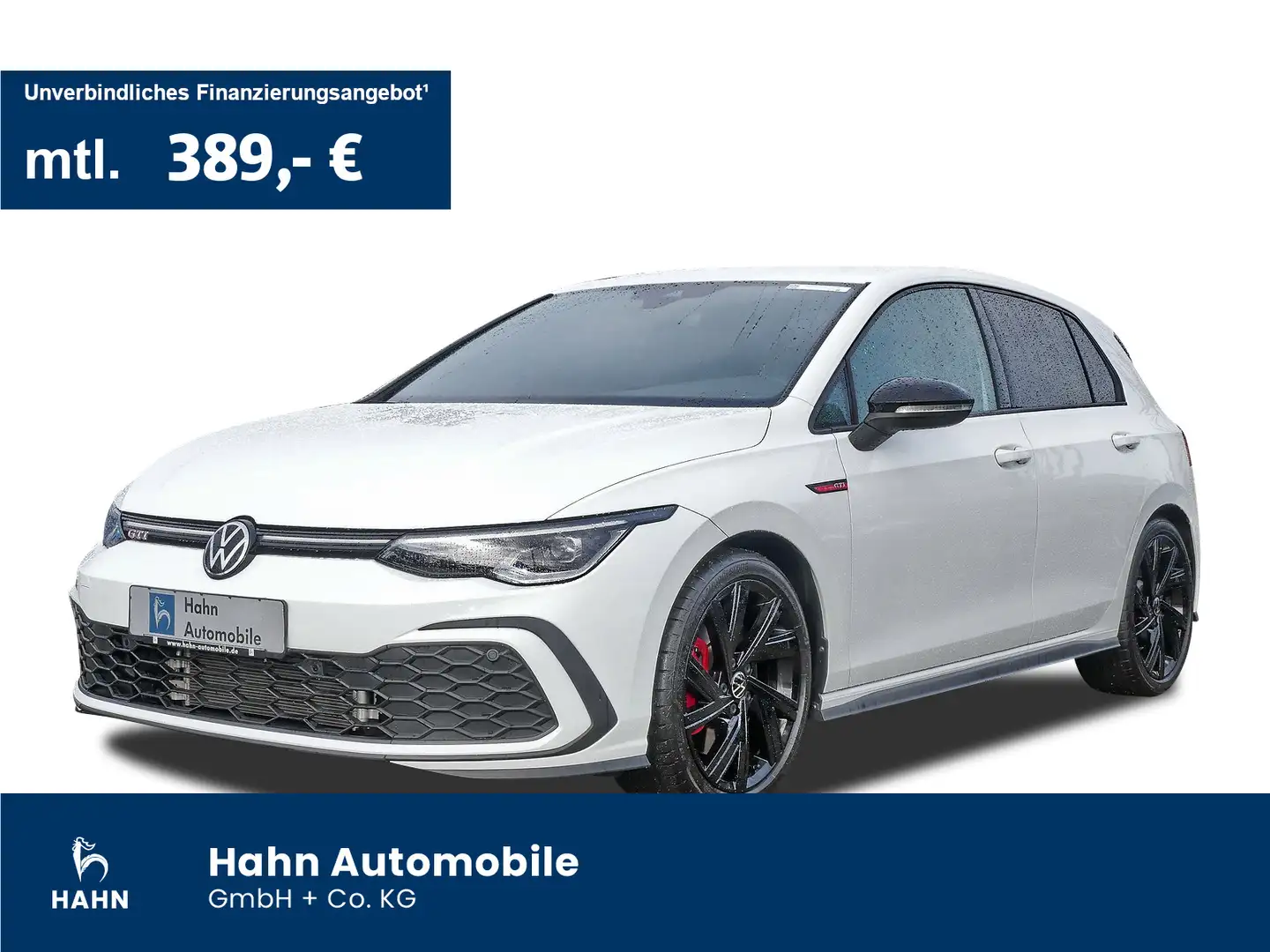 Volkswagen Golf GTI Golf VIII GTI 2.0TSI DSG Black Cam Navi ACC AppC Weiß - 1