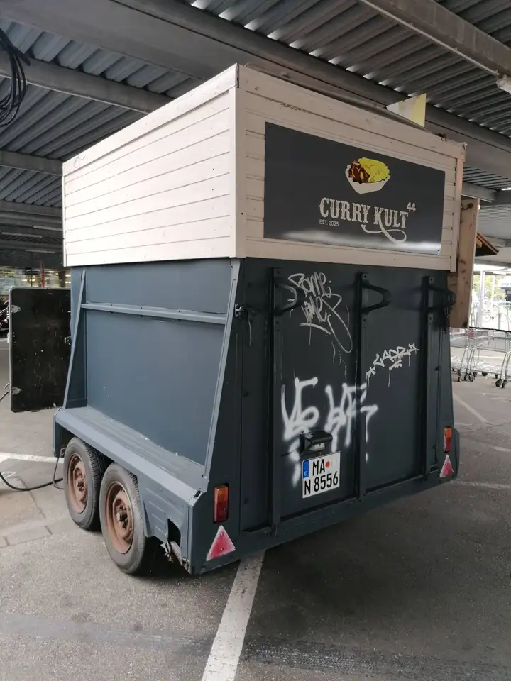 Trailer-Anhänger Foodtruck, foto 3