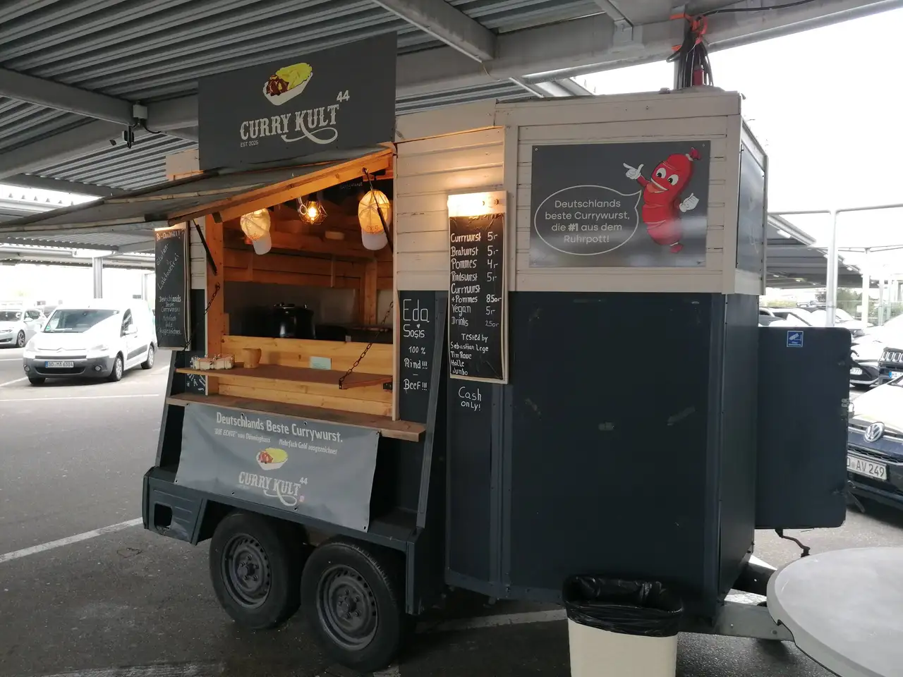 Trailer-Anhänger Foodtruck, foto 2