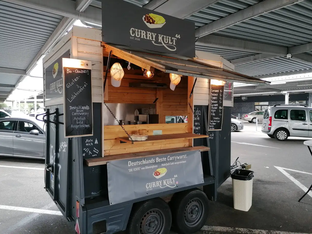 Trailer-Anhänger Foodtruck, foto 1