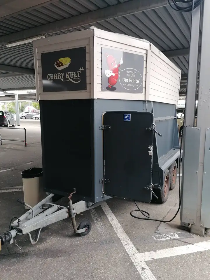Trailer-Anhänger Foodtruck, foto 4