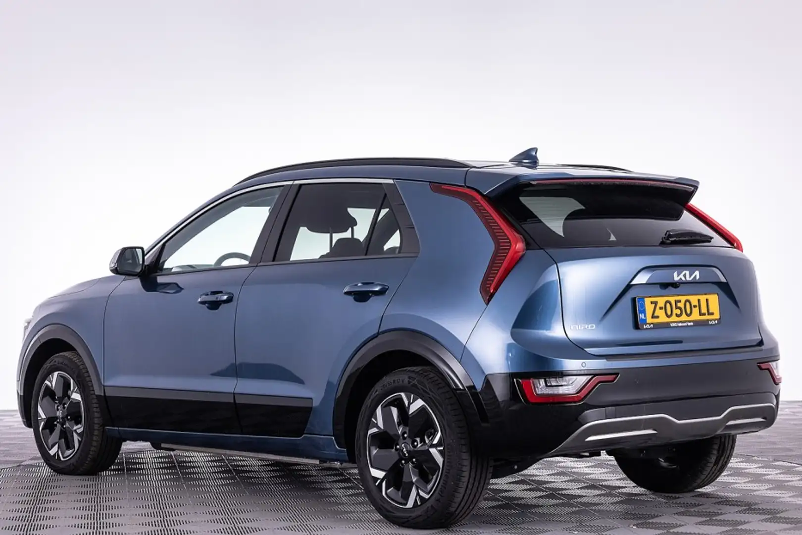 Kia e-Niro EV Edition Advanced 64.8 kWh | LEDER | PARELMOER | Bleu - 2