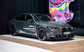 Competition G80 3.0 TwinPower Turbo 510ch | Dravitgrau Métallisée Toit Carbone Sièges Baquets M Carbon À partir de 1 890-