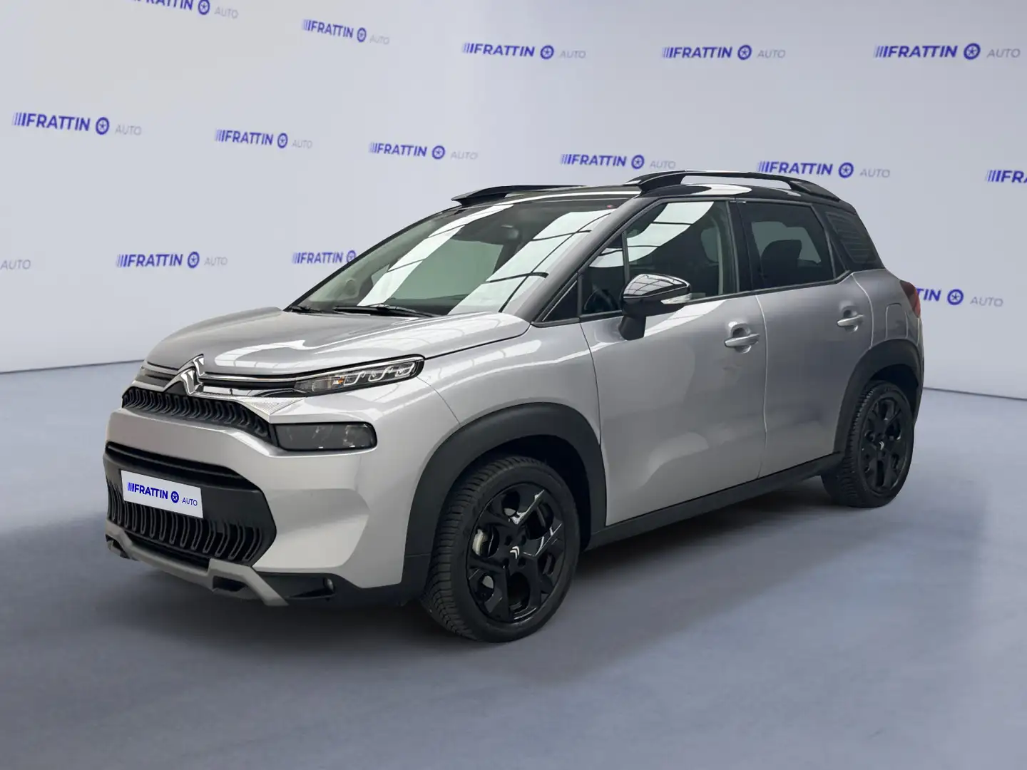 Citroen C3 Aircross PureTech 130 S&S EAT6 Max Argent - 1