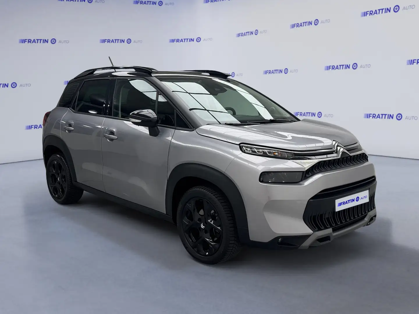 Citroen C3 Aircross PureTech 130 S&S EAT6 Max Argent - 2