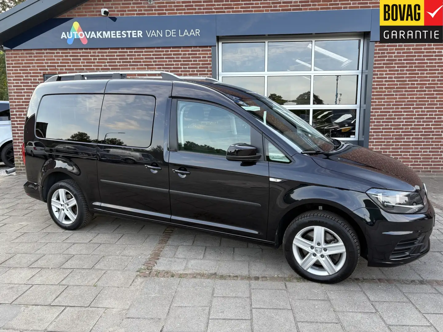 Volkswagen Caddy Maxi 1.4 TSI Trendline 92kw Life 7 pers. ( Campeer Zwart - 1