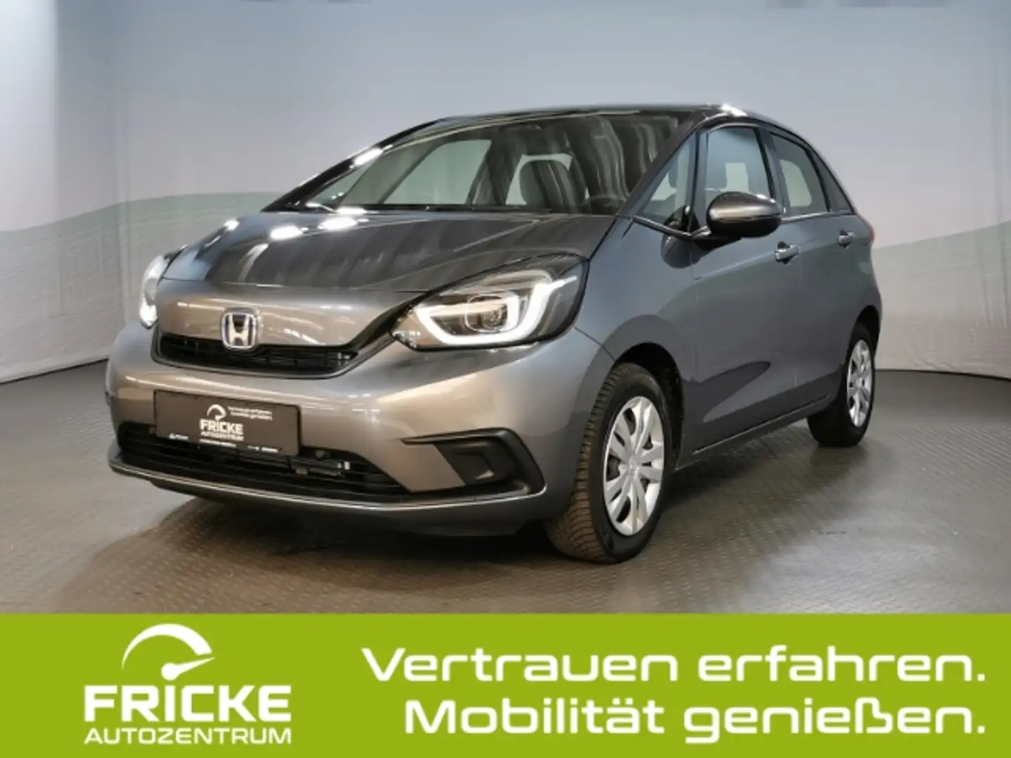 Honda Jazz 1.5 i-MMD Hybrid Comfort+Sitzheizung+USB+LED+ACC+u Grau - 1