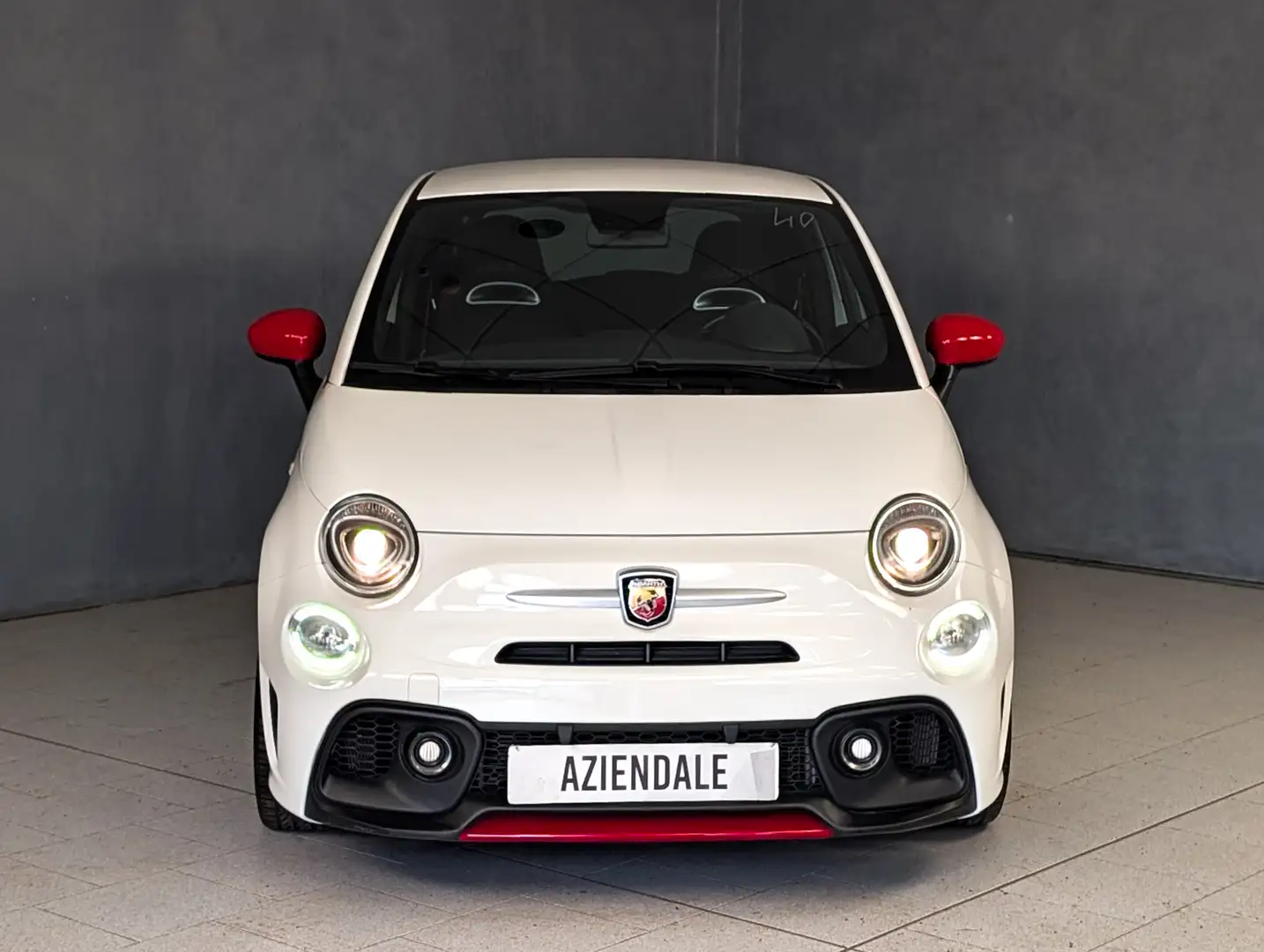 Abarth 595 Pista 1.4 T-JET 165CV PISTA Biały - 2