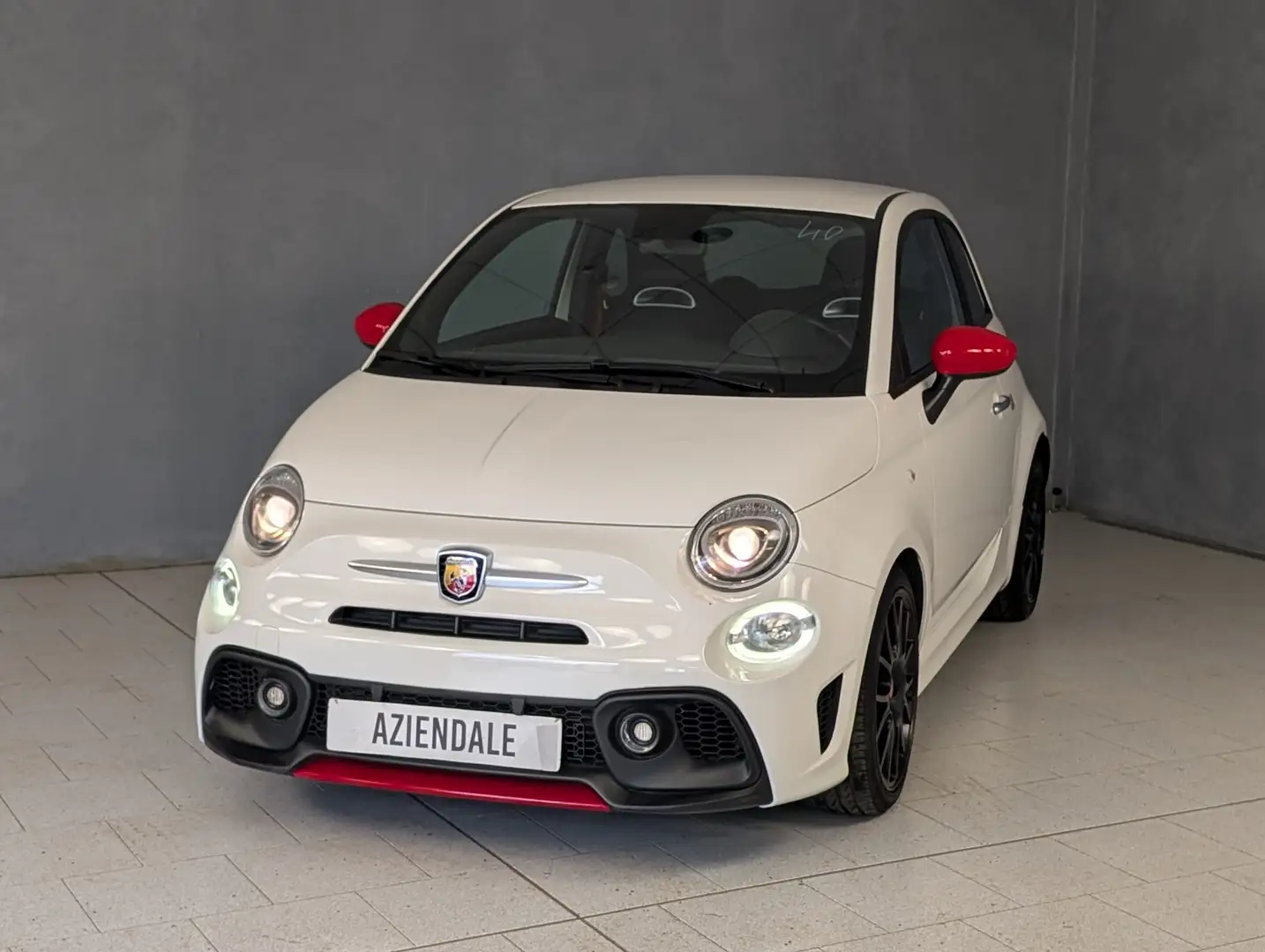 Abarth 595 Pista 1.4 T-JET 165CV PISTA Biały - 1
