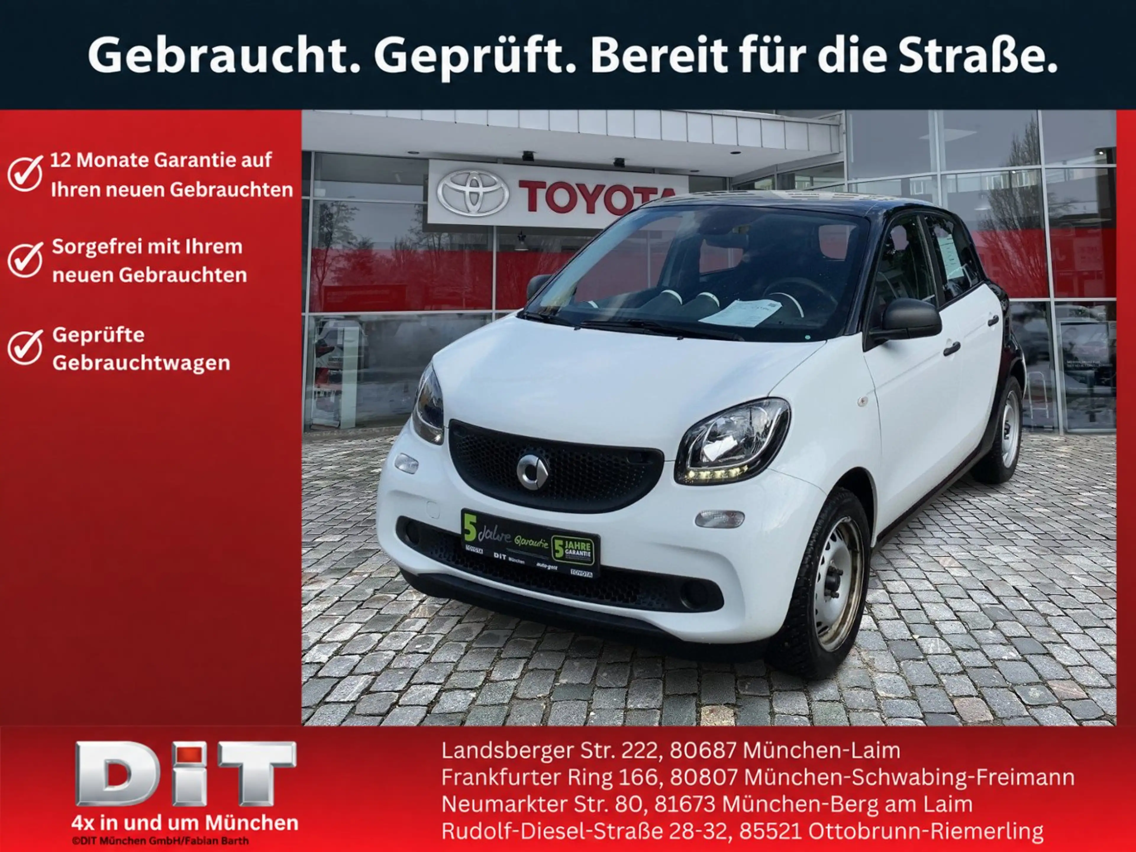 smart forFour 1.0