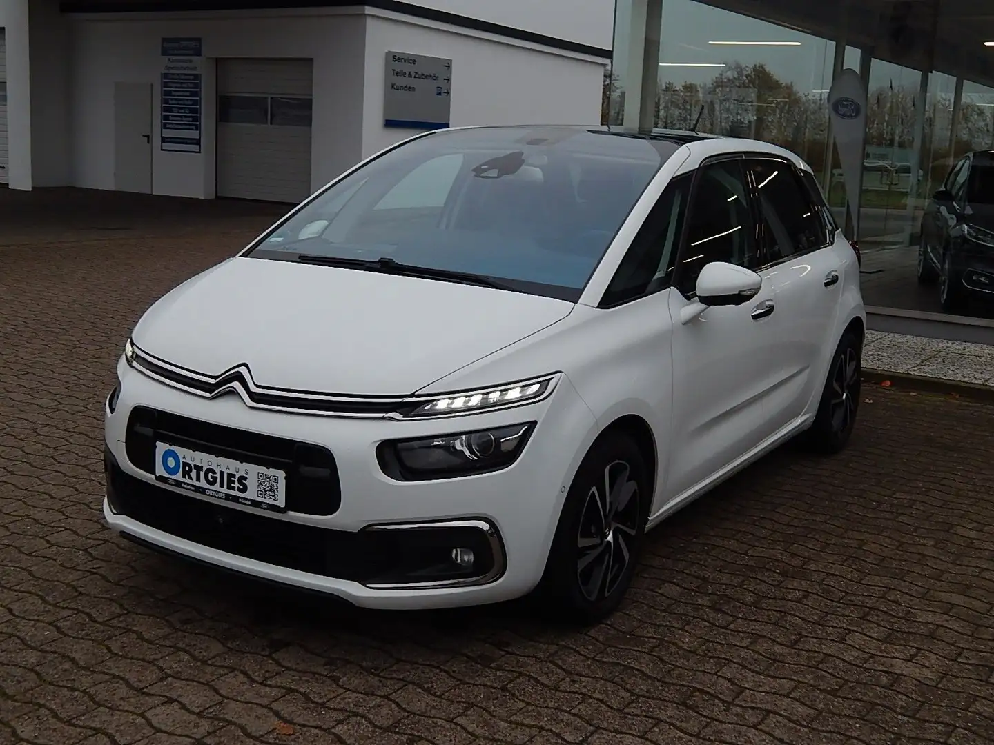Citroen C4 Picasso /Spacetourer Shine Blanc - 1