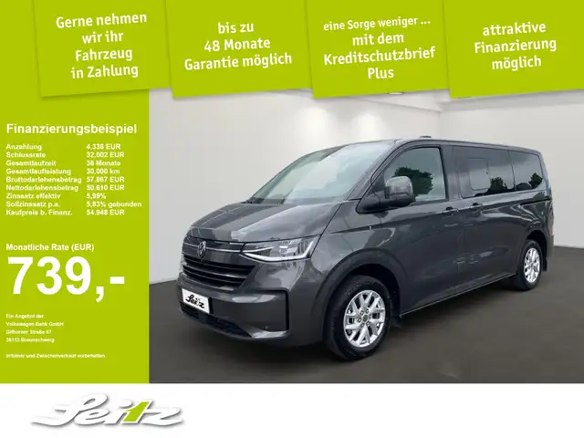 Volkswagen T7 Caravelle KR e Caravelle Style *8 SITZER*AHK*PANO*