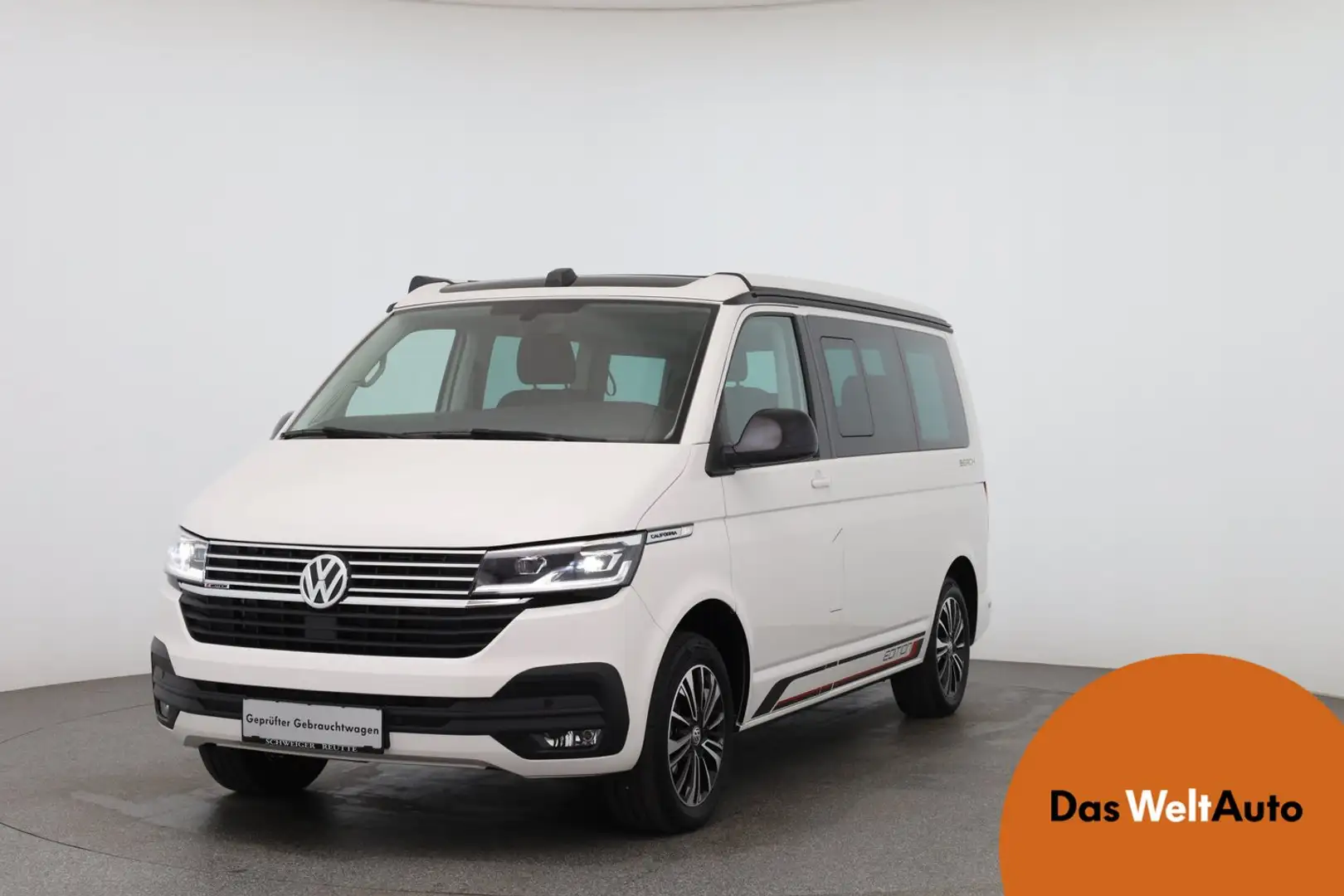 Volkswagen T6.1 California VW T6.1 California Beach Edition Ca TDI 4MOTION Blanc - 1