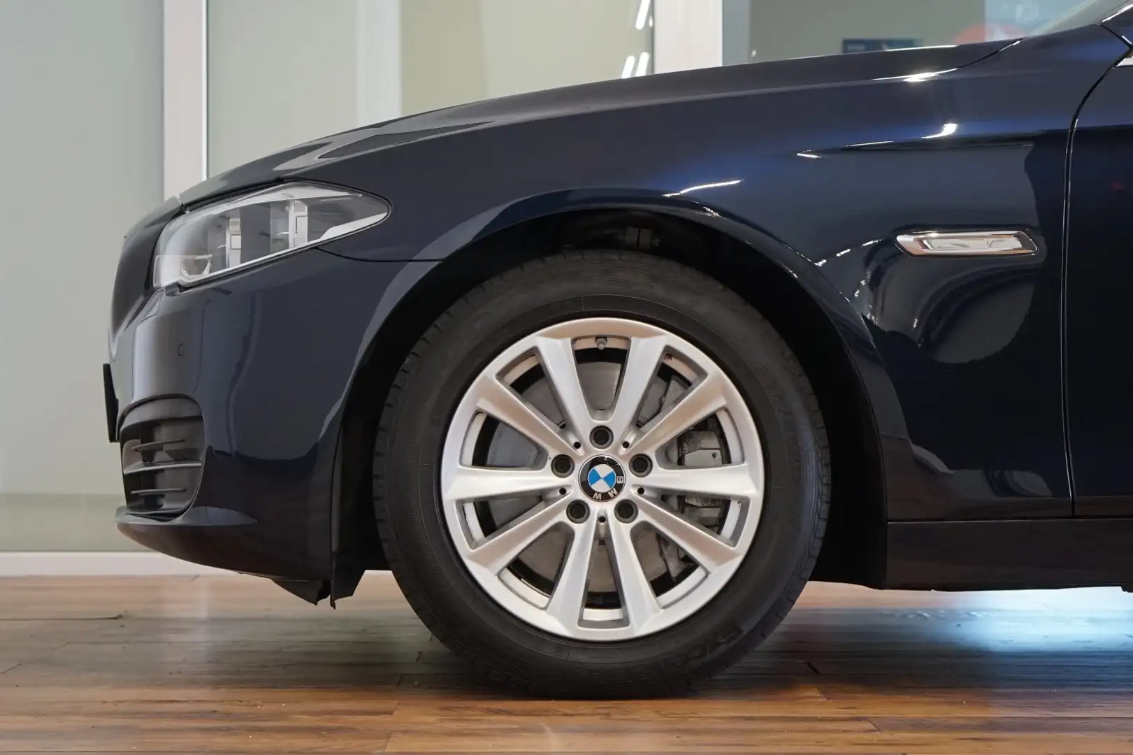 BMW 528 i xDrive AUTOMATIK|BUSINESS|LED|NAVI|LEDER Bleu - 2