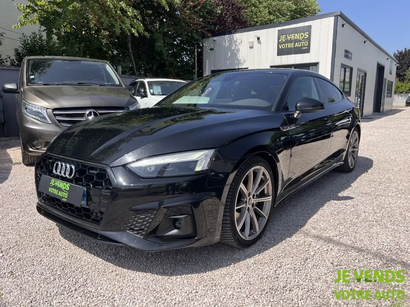 Audi A5 40 TDI 204CH S-LINE S TRONIC 7 Noir - 1