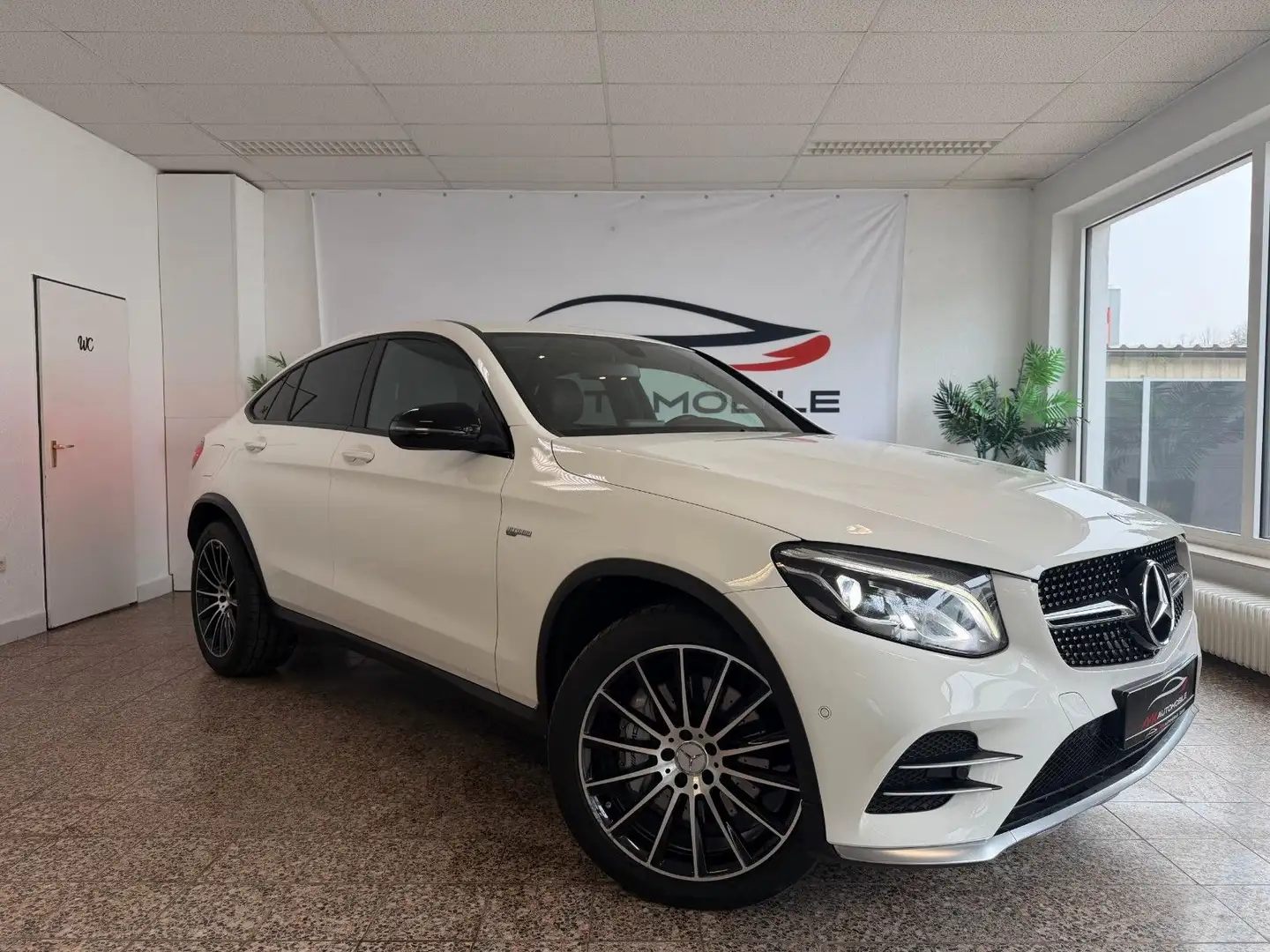 Mercedes-Benz GLC 43 AMG Coupe 4 Matic Night Paket Kamera LED Blanc - 1