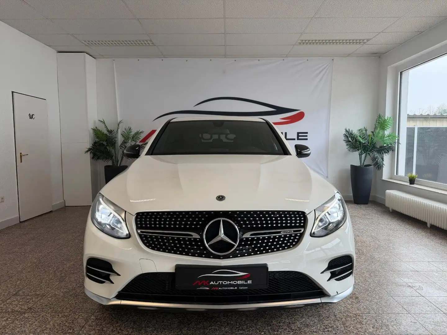 Mercedes-Benz GLC 43 AMG Coupe 4 Matic Night Paket Kamera LED Blanc - 2