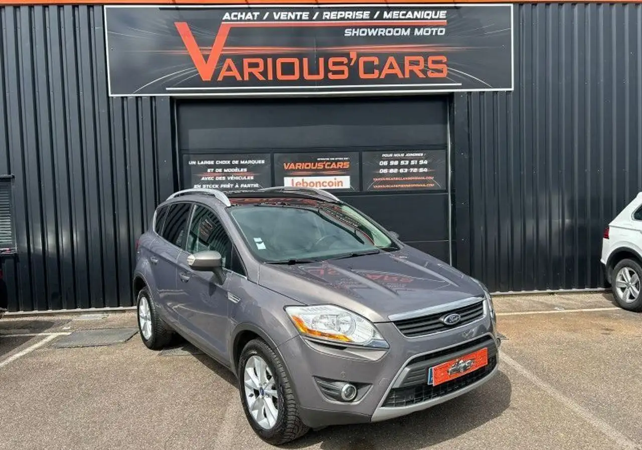 Ford Kuga 2.0 TDCI 140CH TREND 4X2