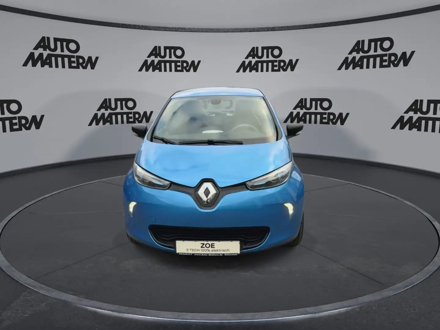 Renault ZOE |NAVI|Kamera|AC|1.Hd |Batteriemiete Blauw - 2