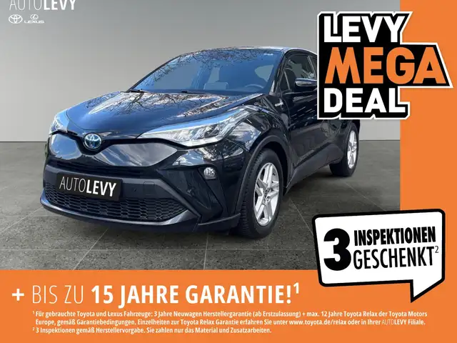 2020 Toyota C-HR in Black for sale