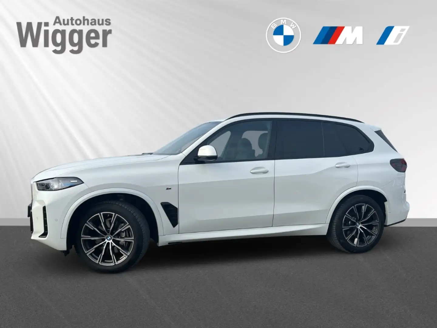 BMW X5 30d M Sport/HUD/Navigation/HarmanKardon Biały - 2