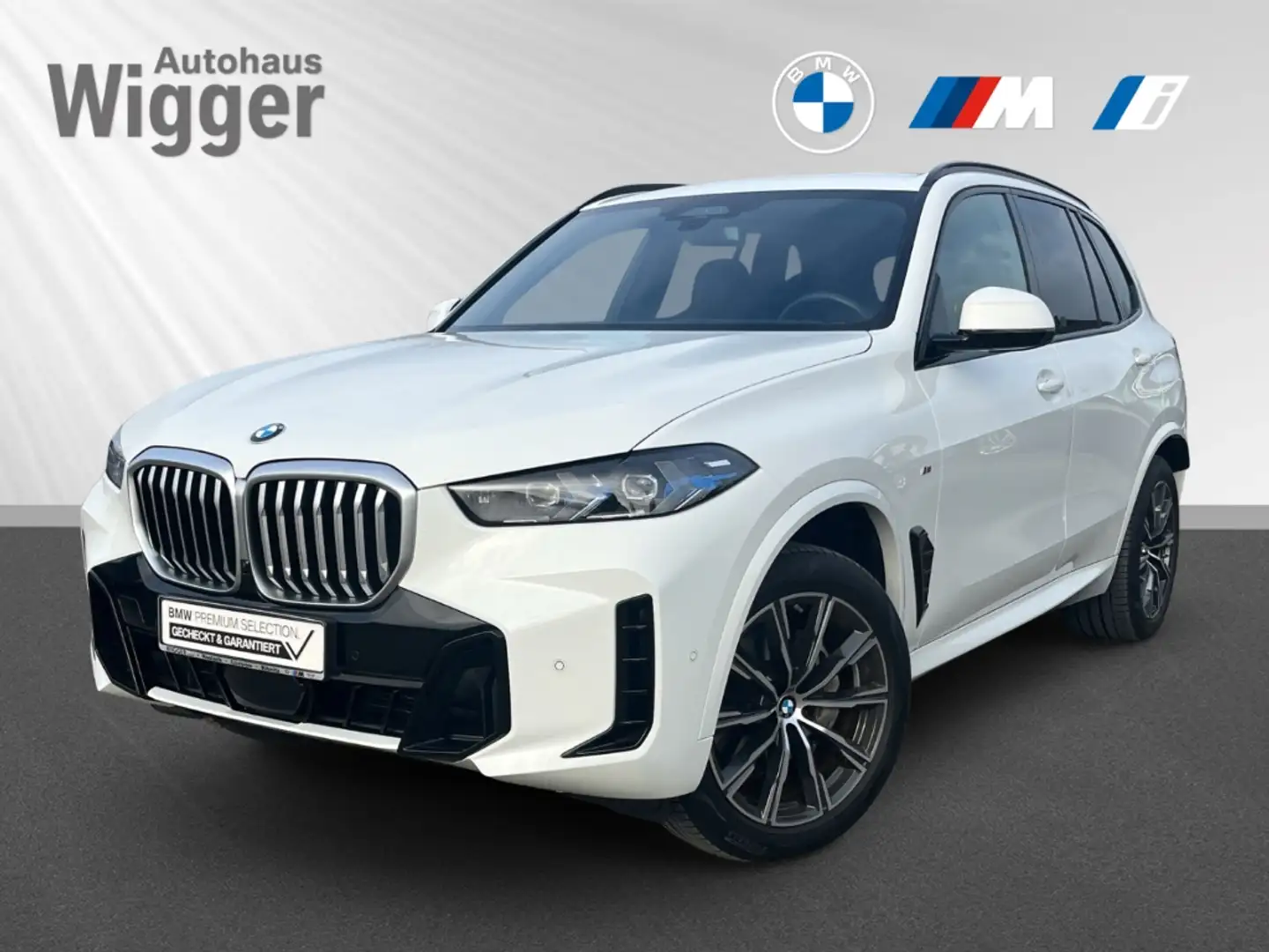 BMW X5 30d M Sport/HUD/Navigation/HarmanKardon Biały - 1