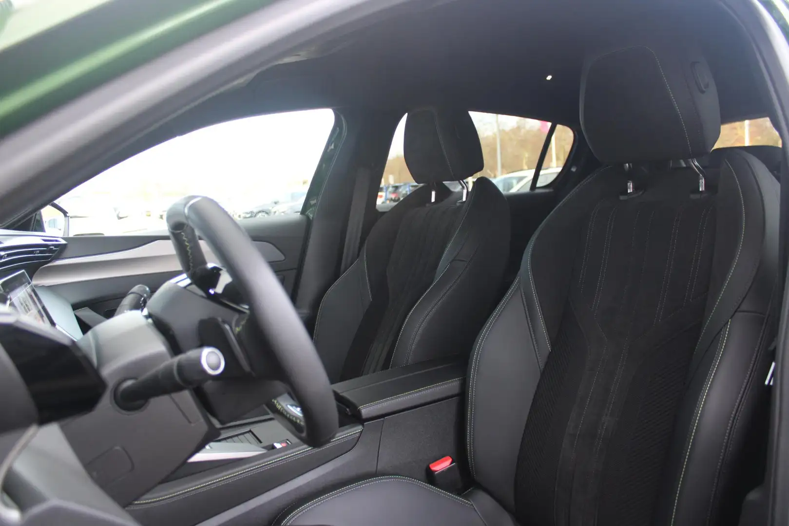 Peugeot 308 1.6 Plug-in Hybrid 225PK GT | ELEKTRISCH BEDIENBAR Grün - 2