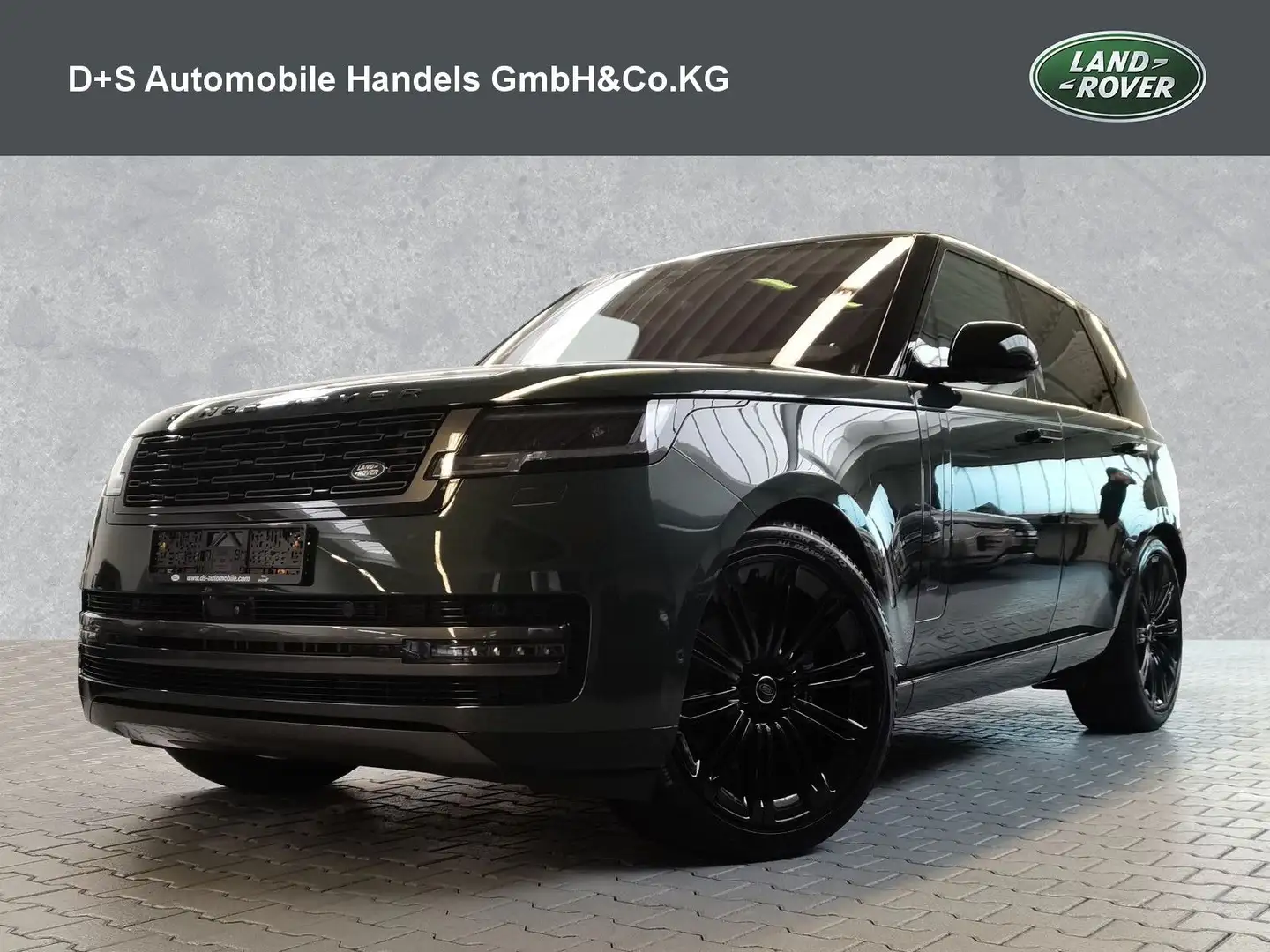 Land Rover Range Rover D350 HSE Vert - 1