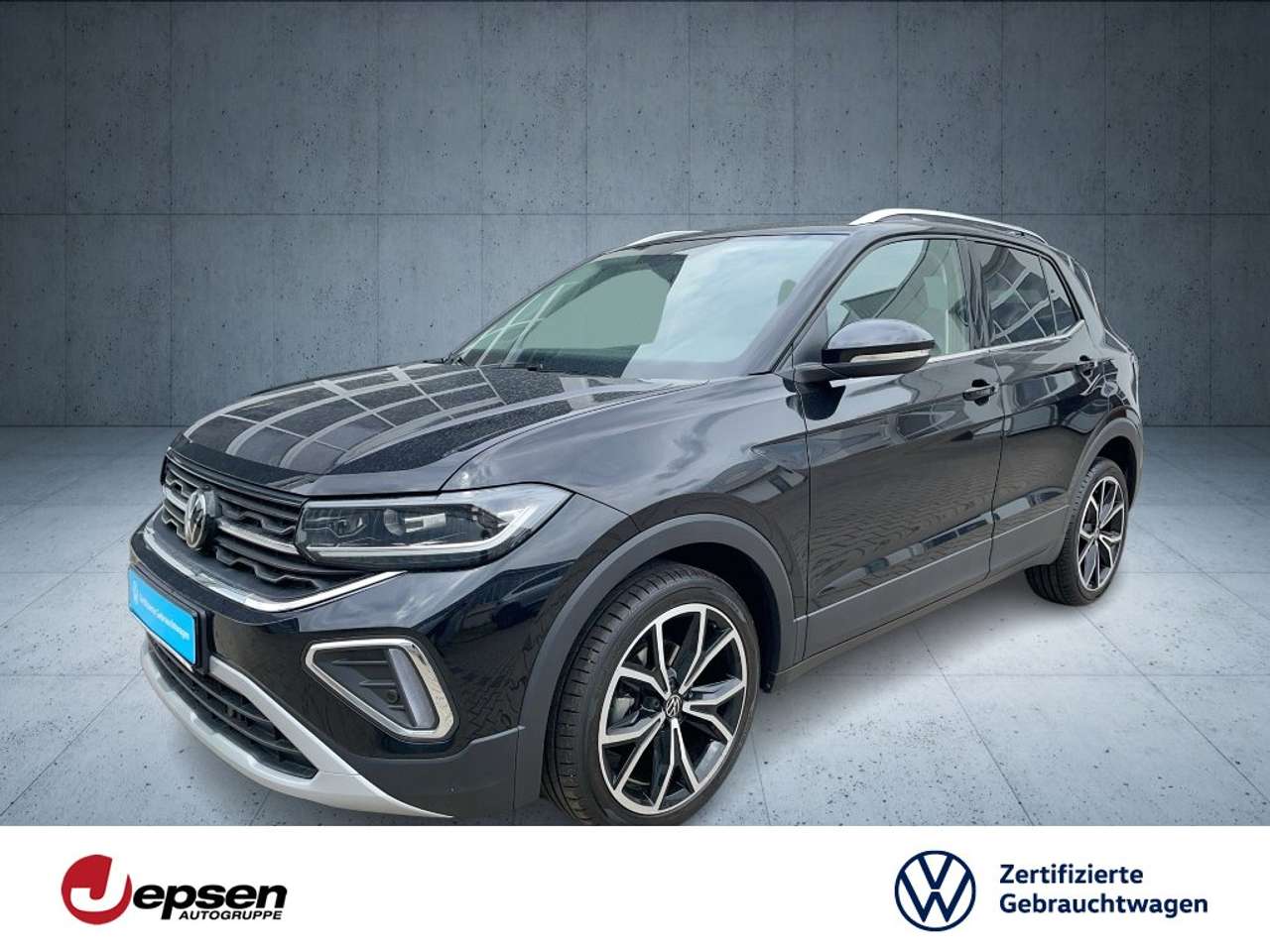Volkswagen T-Cross 2024 — Style  1.0 TSI DSG AHK+Klima+Navi+ACC