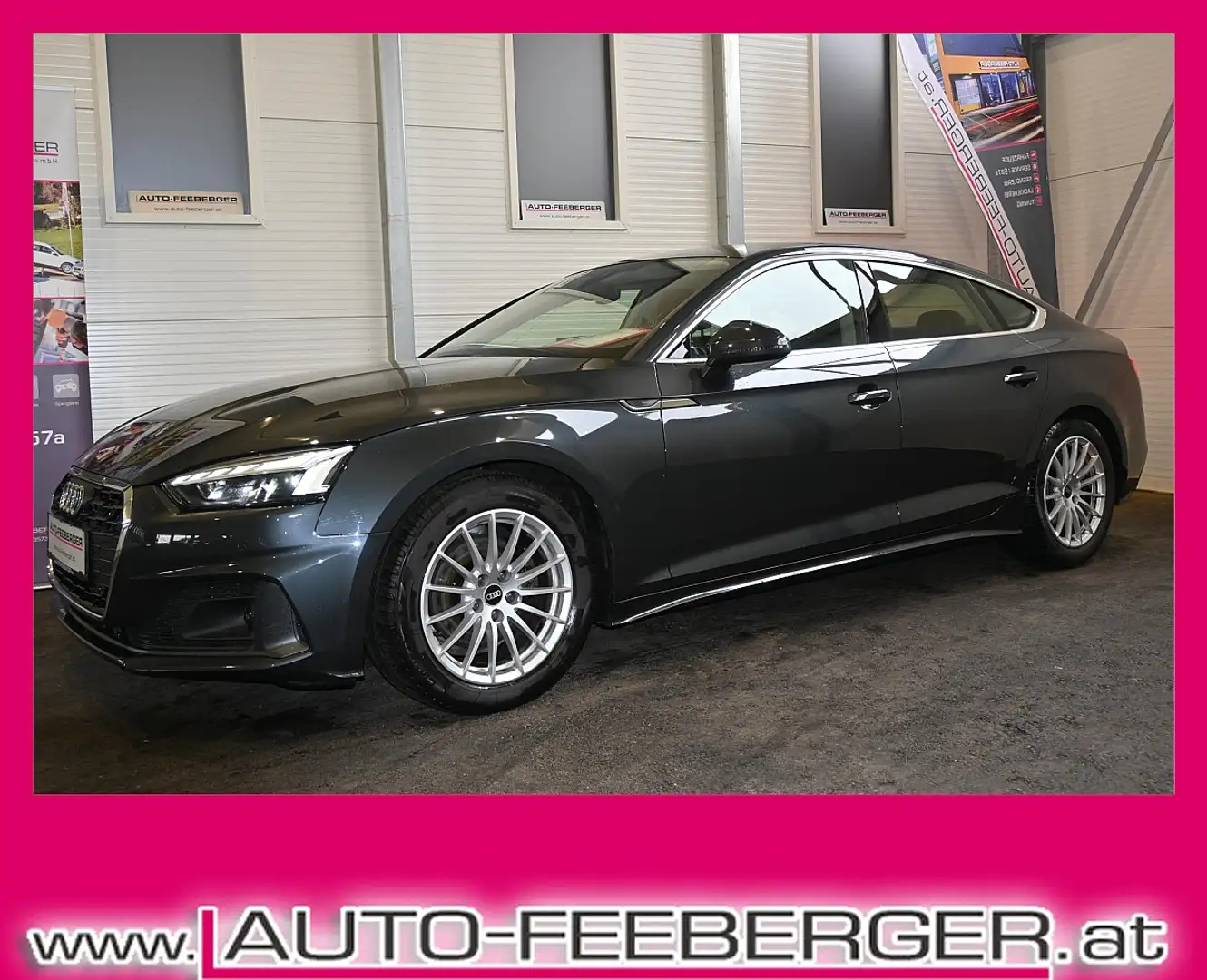 Audi A5 SB 30 TDI advanced s-tronic,LED,Voll-Leder, Nav... Grau - 1