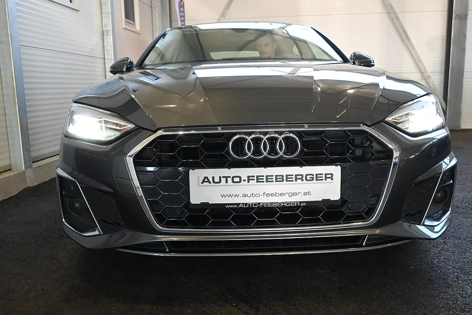 Audi A5 SB 30 TDI advanced s-tronic,S-Line,LED,Voll-Led... Grau - 2