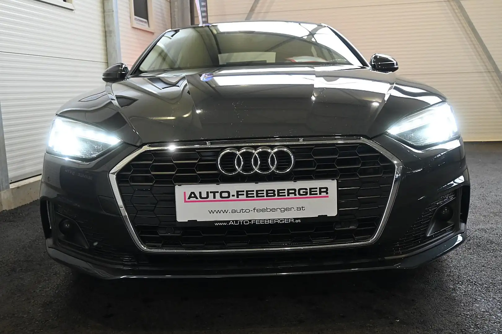 Audi A5 SB 30 TDI advanced s-tronic,LED,Voll-Leder, Nav... Grau - 2