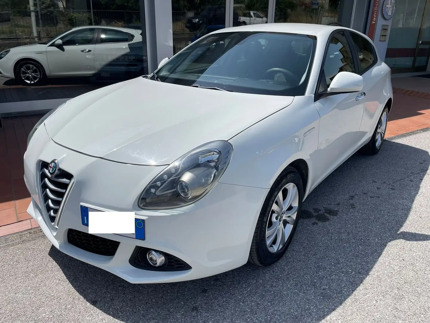 Alfa Romeo Giulietta 1.4 Turbo 120 CV GPL Progression Wit - 1