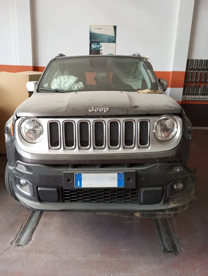 Jeep Renegade Renegade 1.6 mjt Limited fwd 120cv E6 Grigio - 1