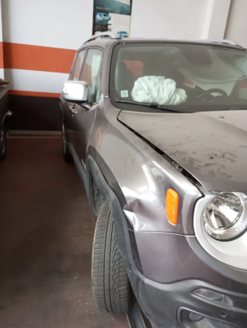 Jeep Renegade Renegade 1.6 mjt Limited fwd 120cv E6 Grigio - 2