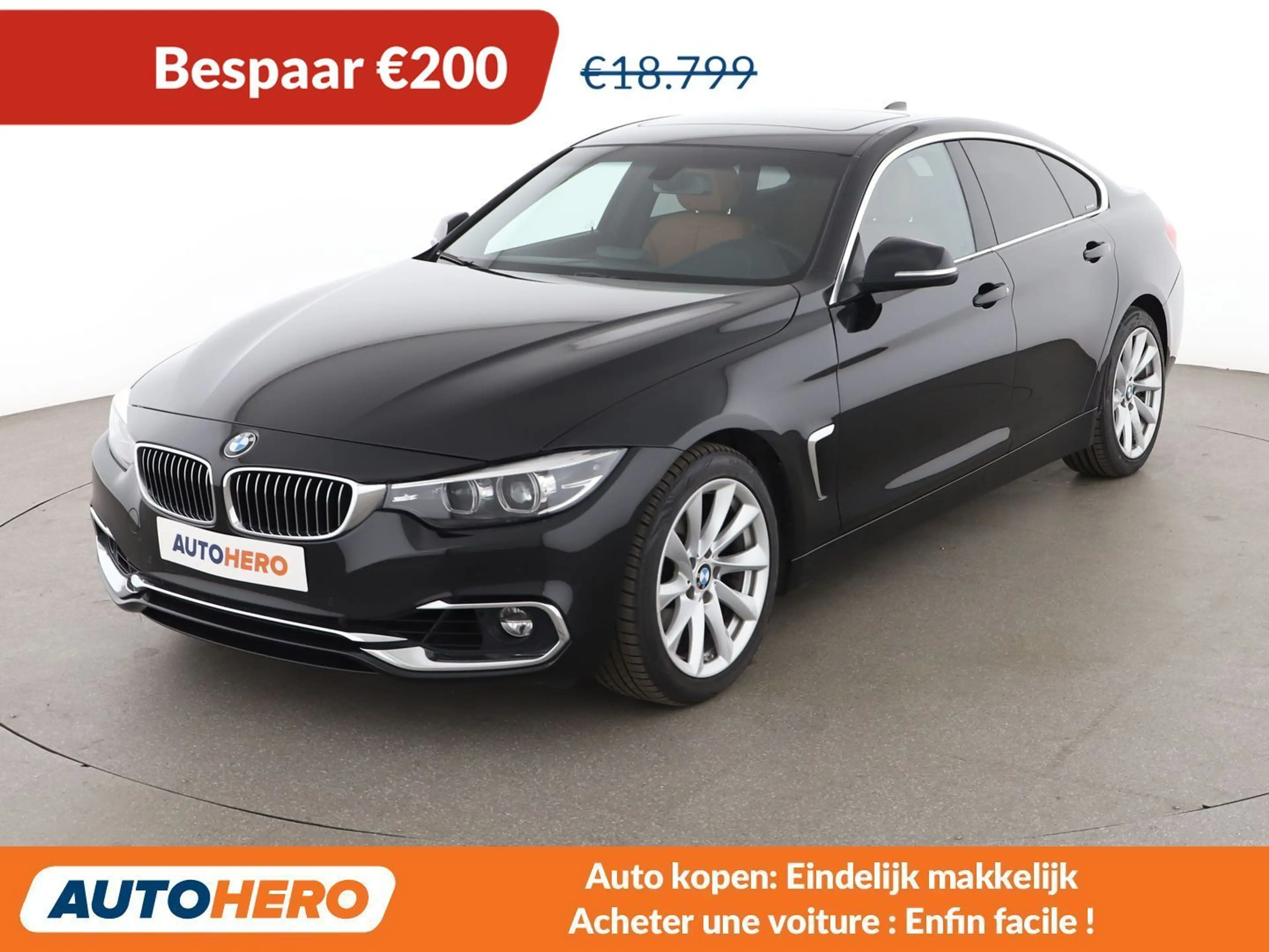 BMW 418 418i Gran Coupé Advantage