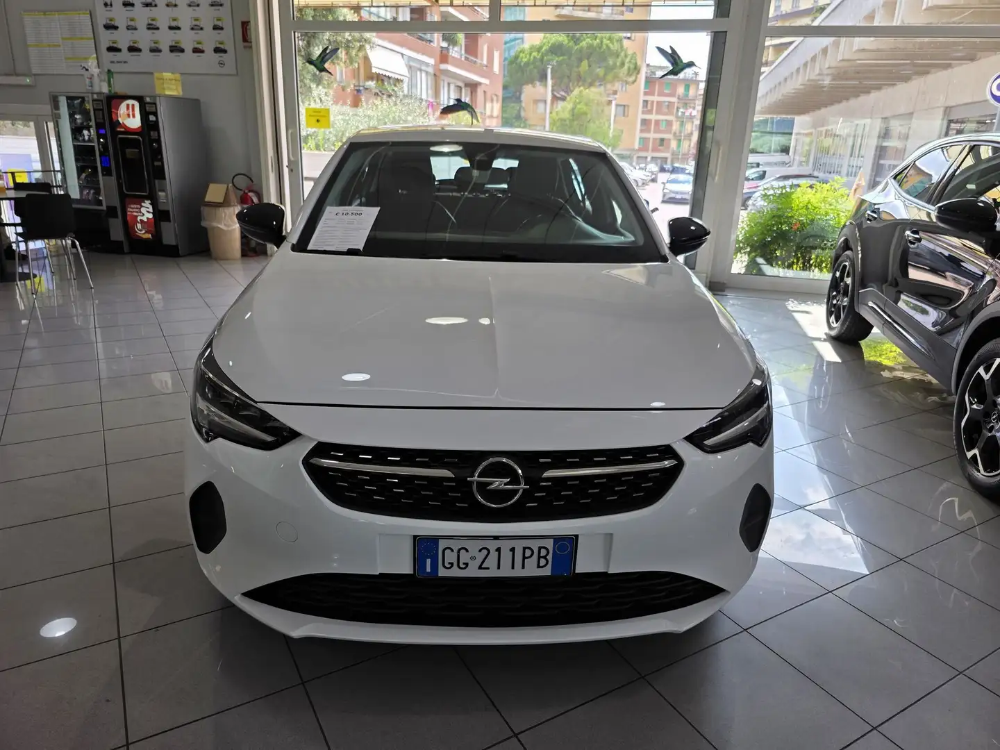 Opel Corsa 1.2 Elegance Wit - 1