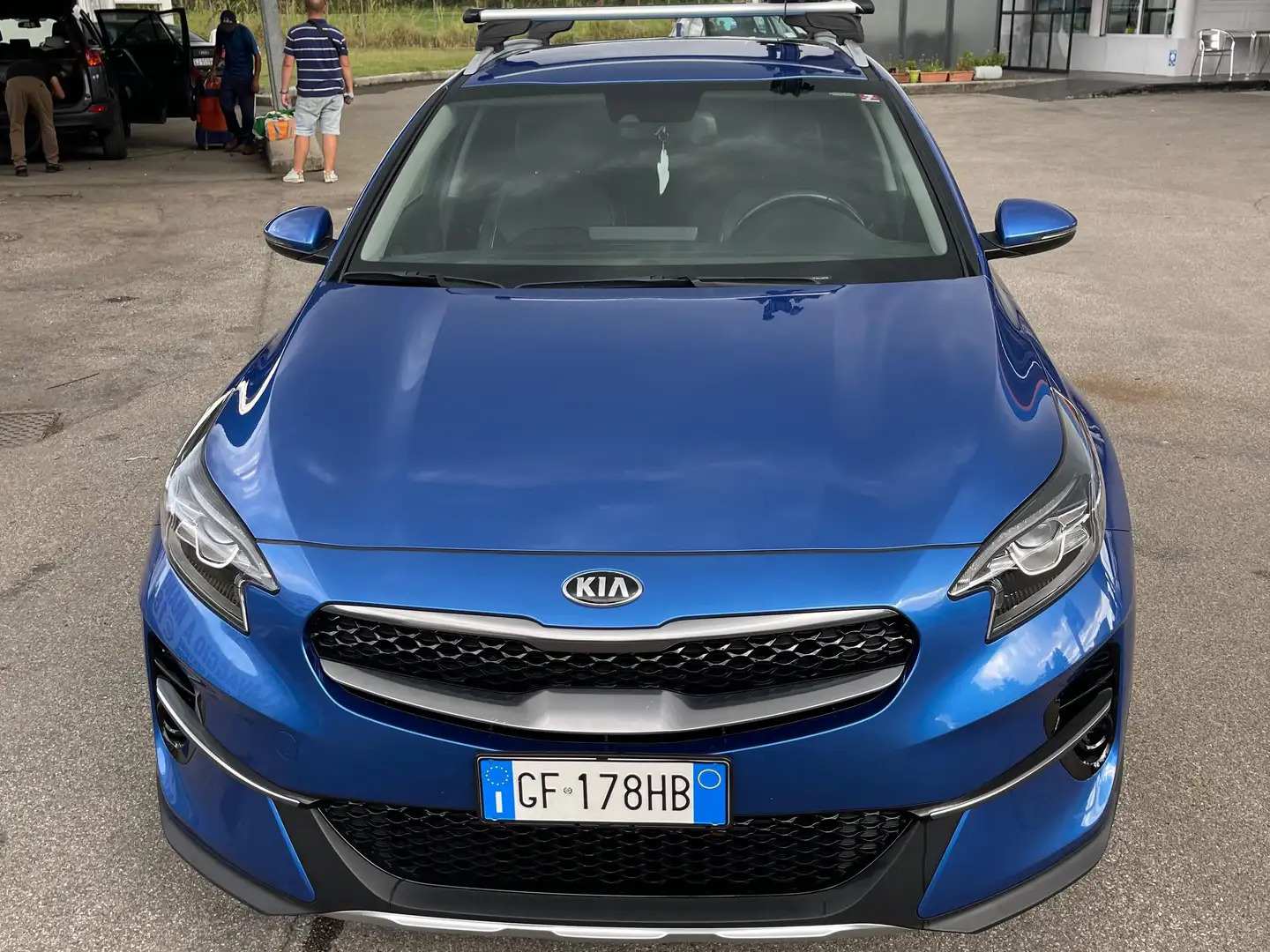 Kia XCeed XCeed 1.0 Style GPL  111cv GARANZIA FINO 2028 Blu/Azzurro - 2