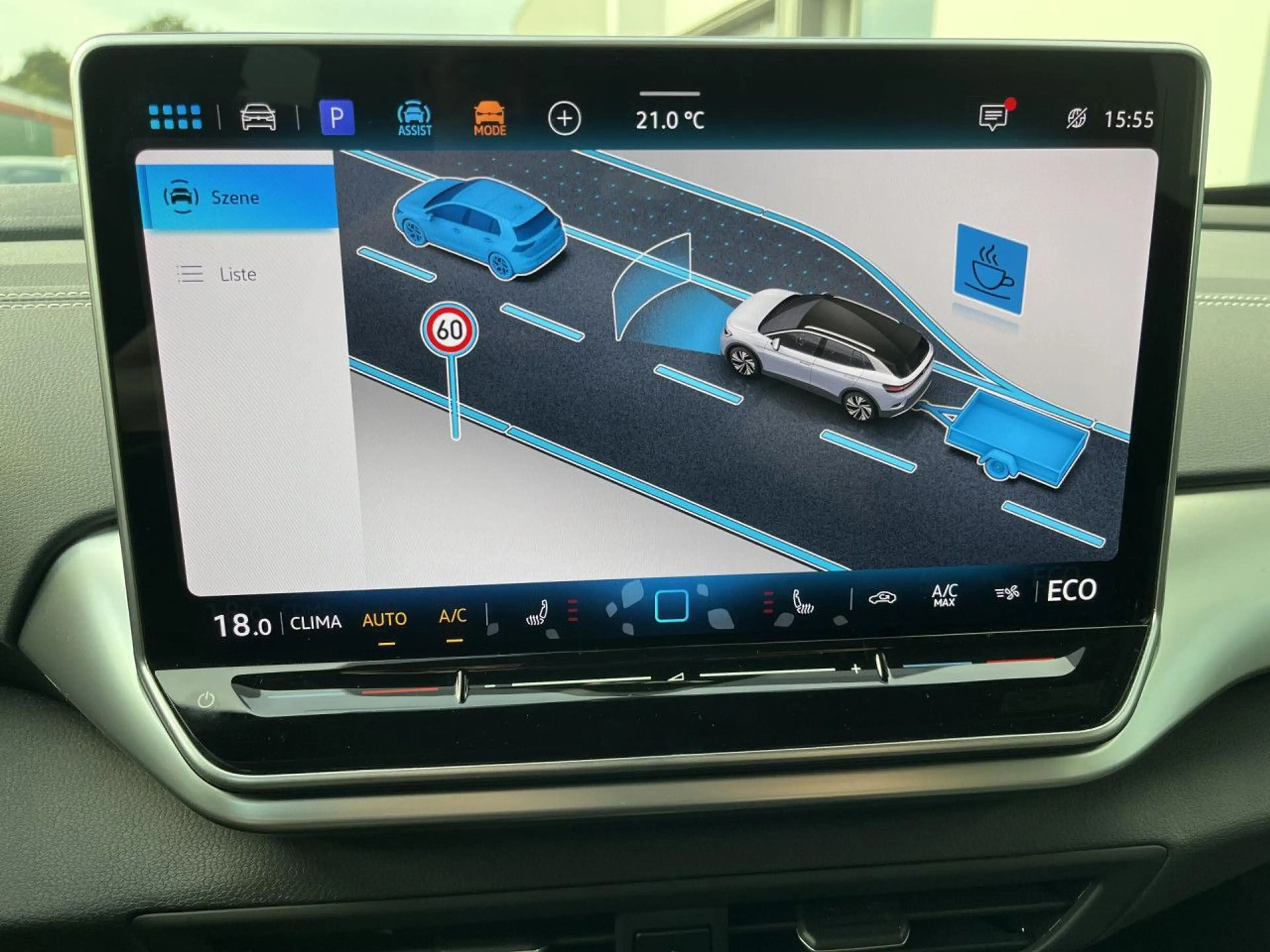 Volkswagen ID.4 Pro Move 77kWh LED ACC NAVI APP AHK KAM Klima — photo 14