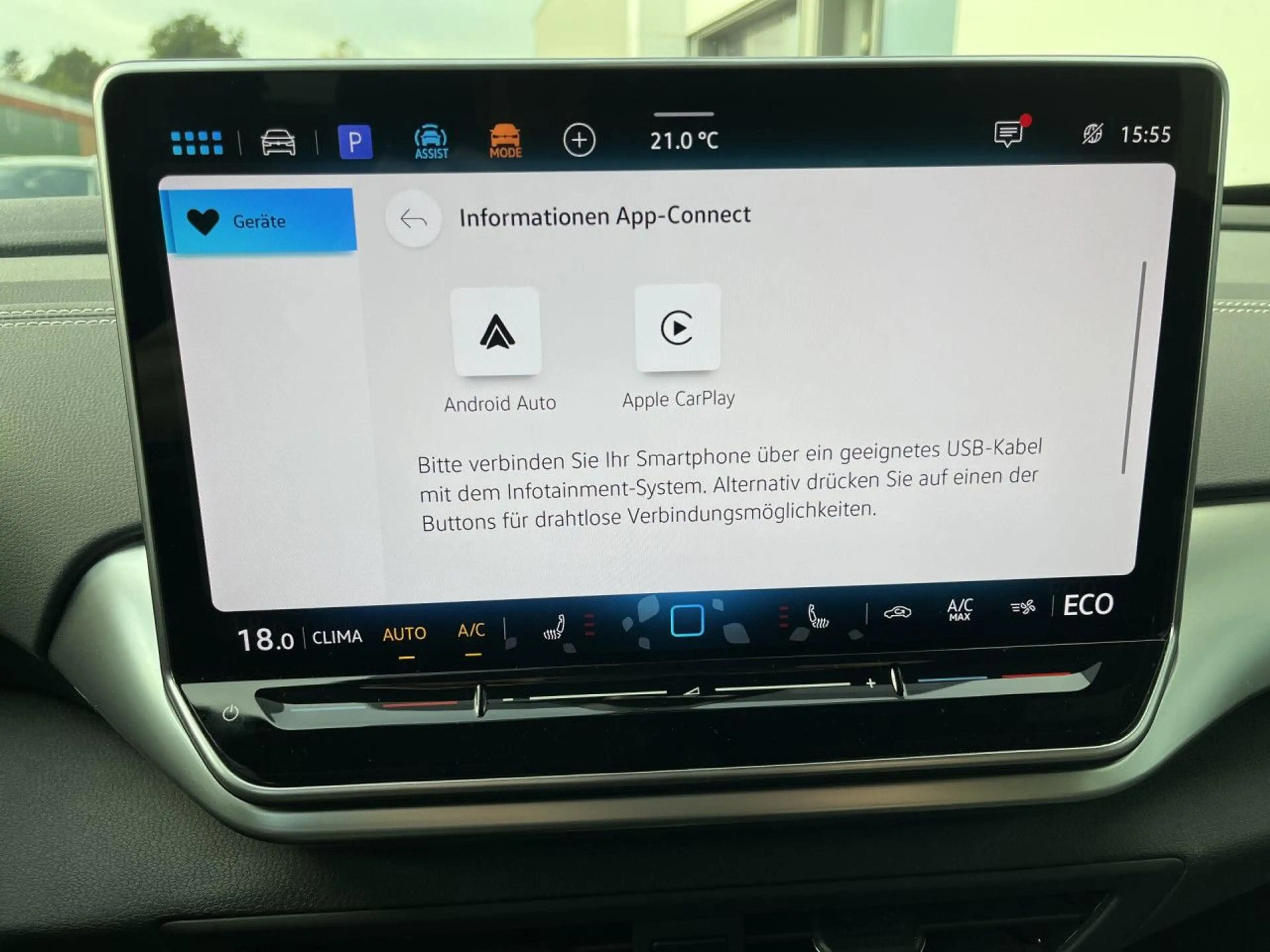 Volkswagen ID.4 Pro Move 77kWh LED ACC NAVI APP AHK KAM Klima — photo 13