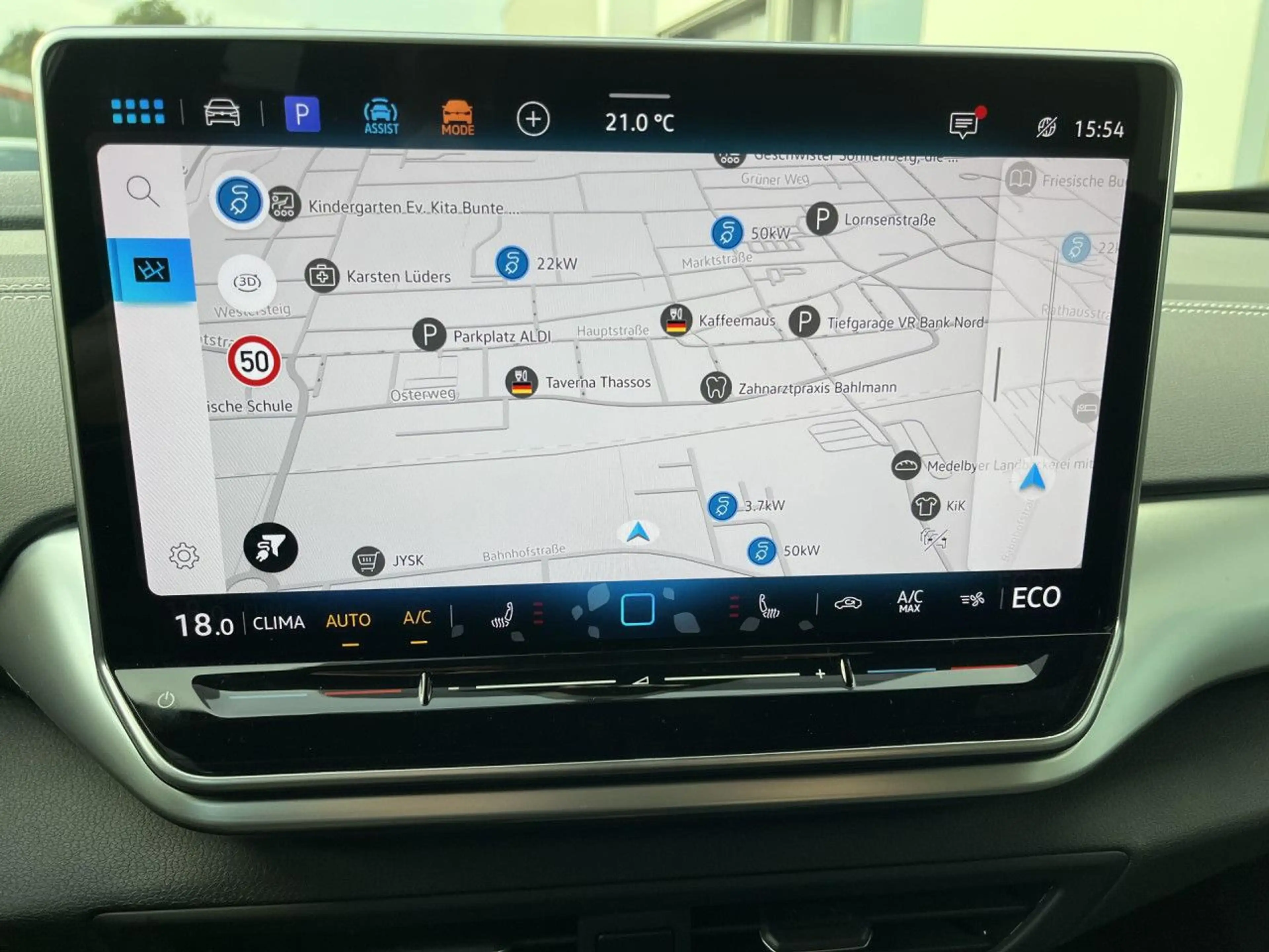 Volkswagen ID.4 Pro Move 77kWh LED ACC NAVI APP AHK KAM Klima — photo 11