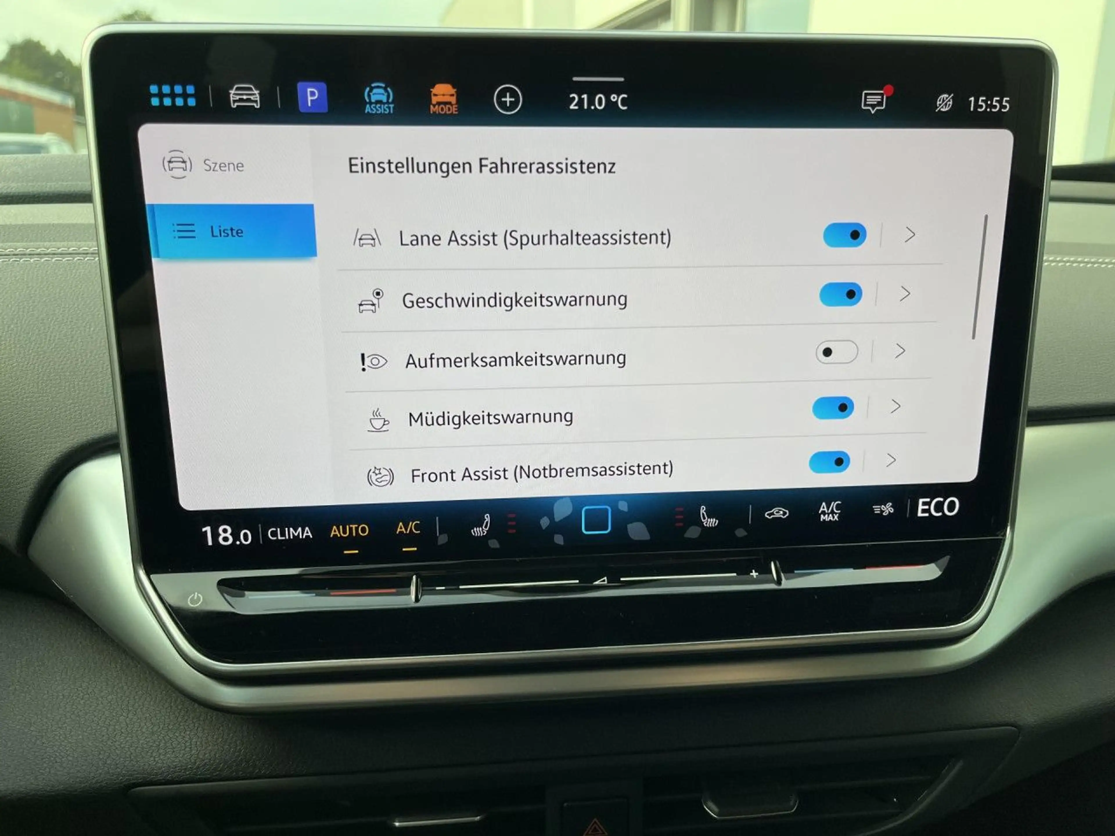 Volkswagen ID.4 Pro Move 77kWh LED ACC NAVI APP AHK KAM Klima — photo 15