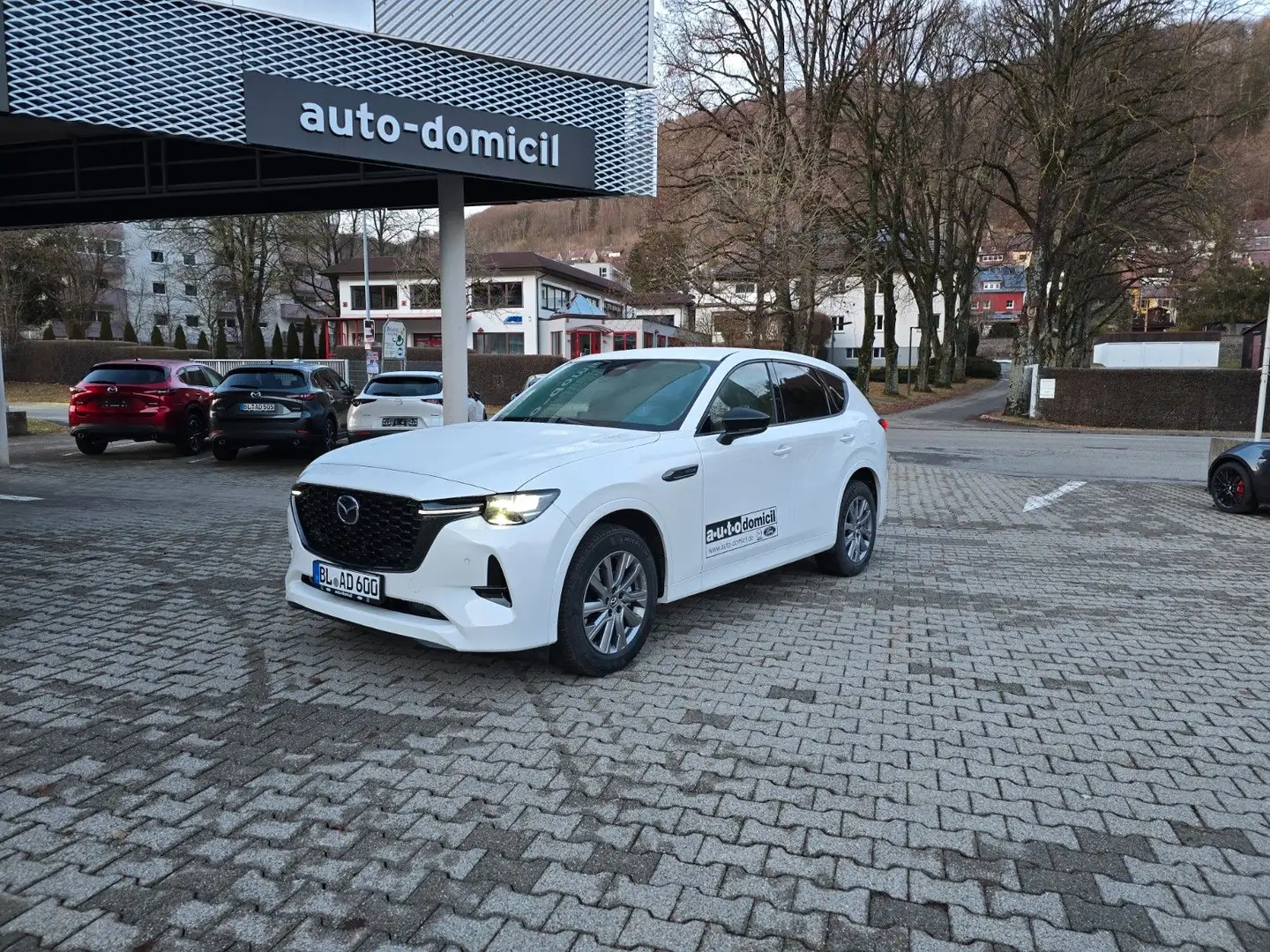 Mazda CX-60 Homura 360° Kamera Navi Matrix-LED Weiß - 1