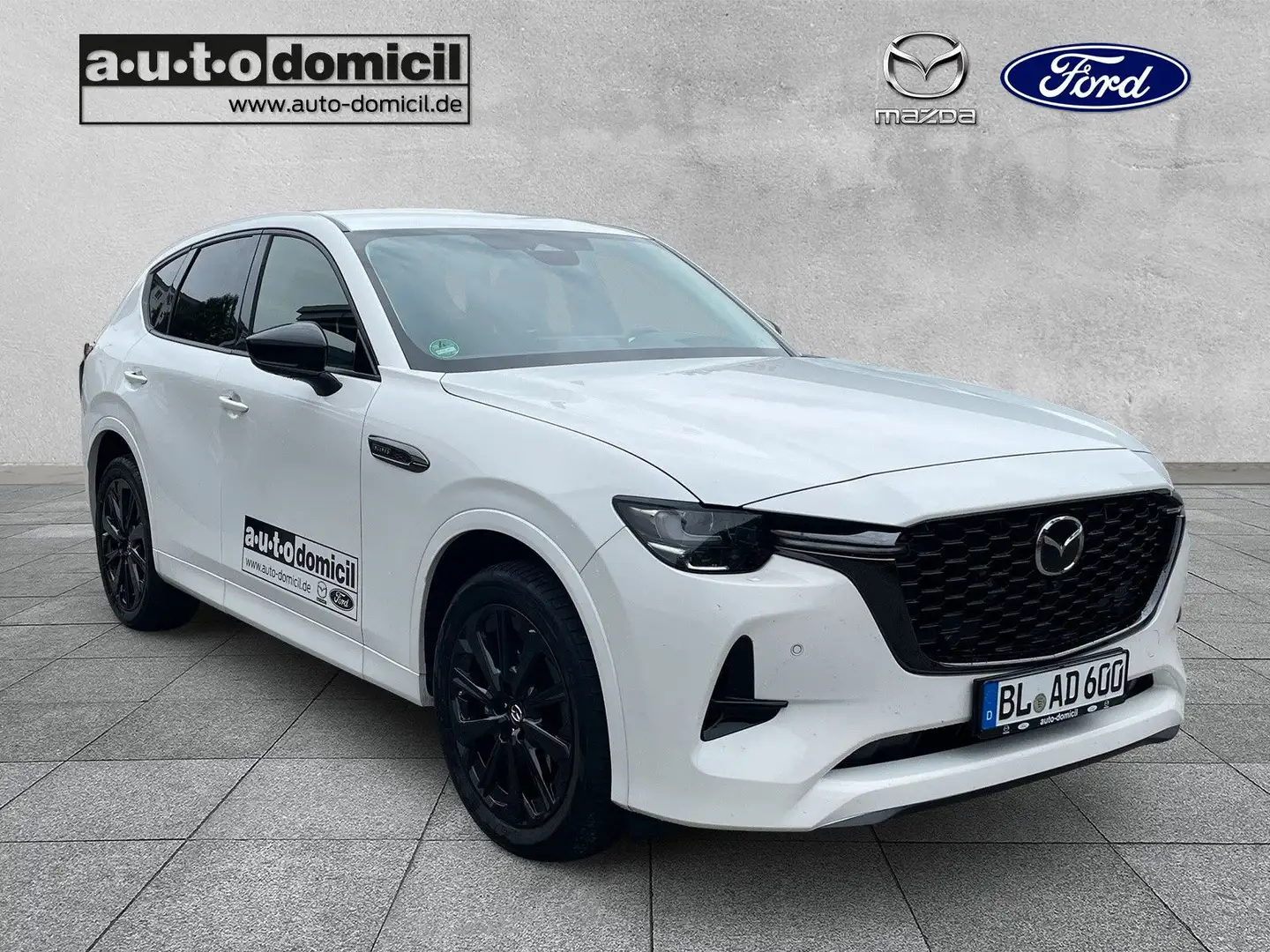 Mazda CX-60 Homura 360° Kamera Navi Matrix-LED Weiß - 1
