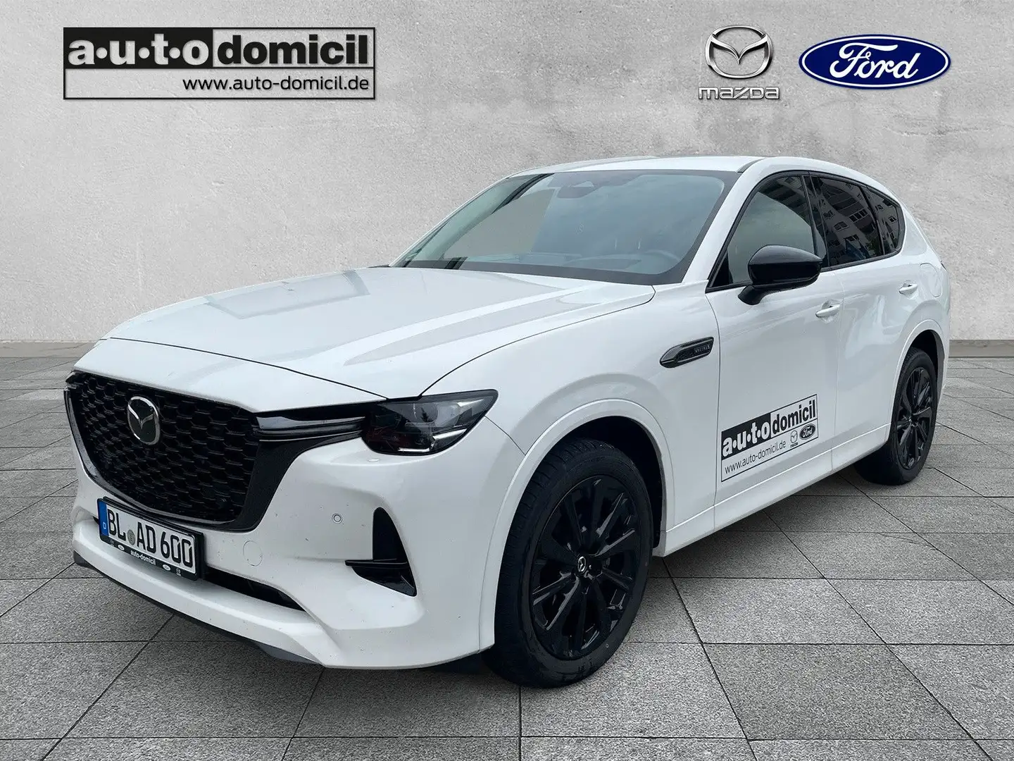 Mazda CX-60 Homura 360° Kamera Navi Matrix-LED Weiß - 2