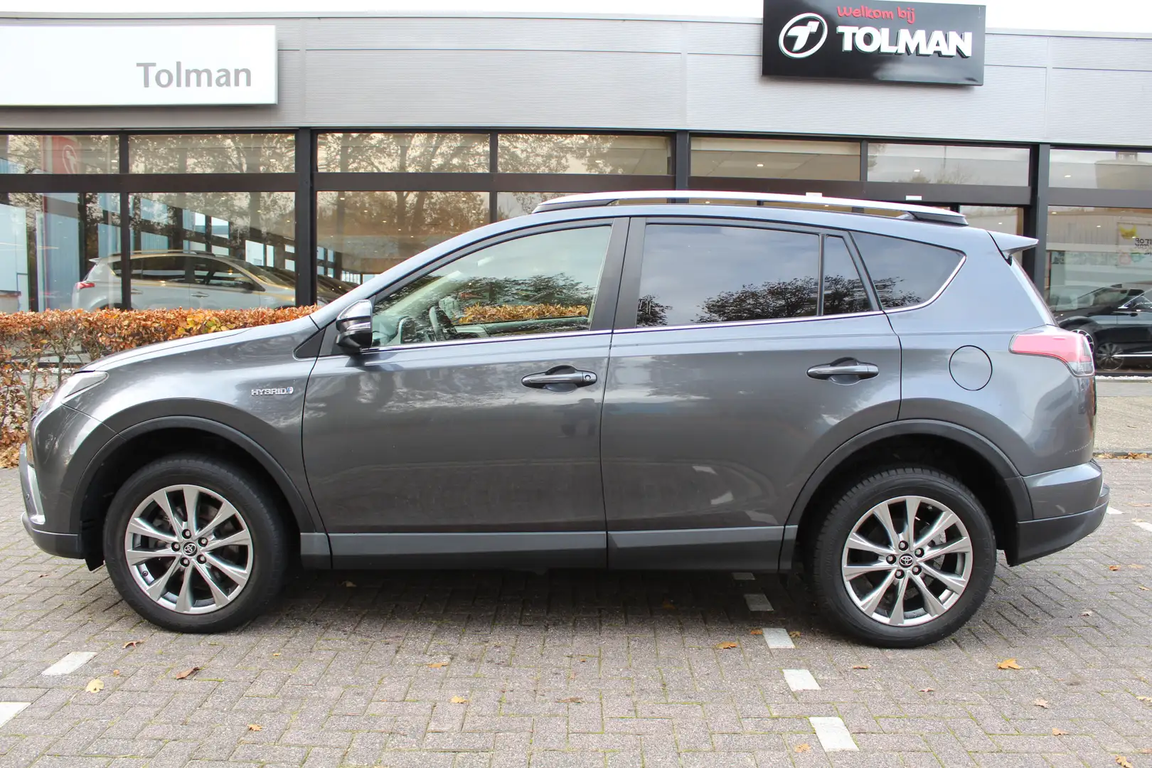 Toyota RAV 4 2.5 Hybrid Energy Plus | Rijklaar | Leder | Memory Gris - 2