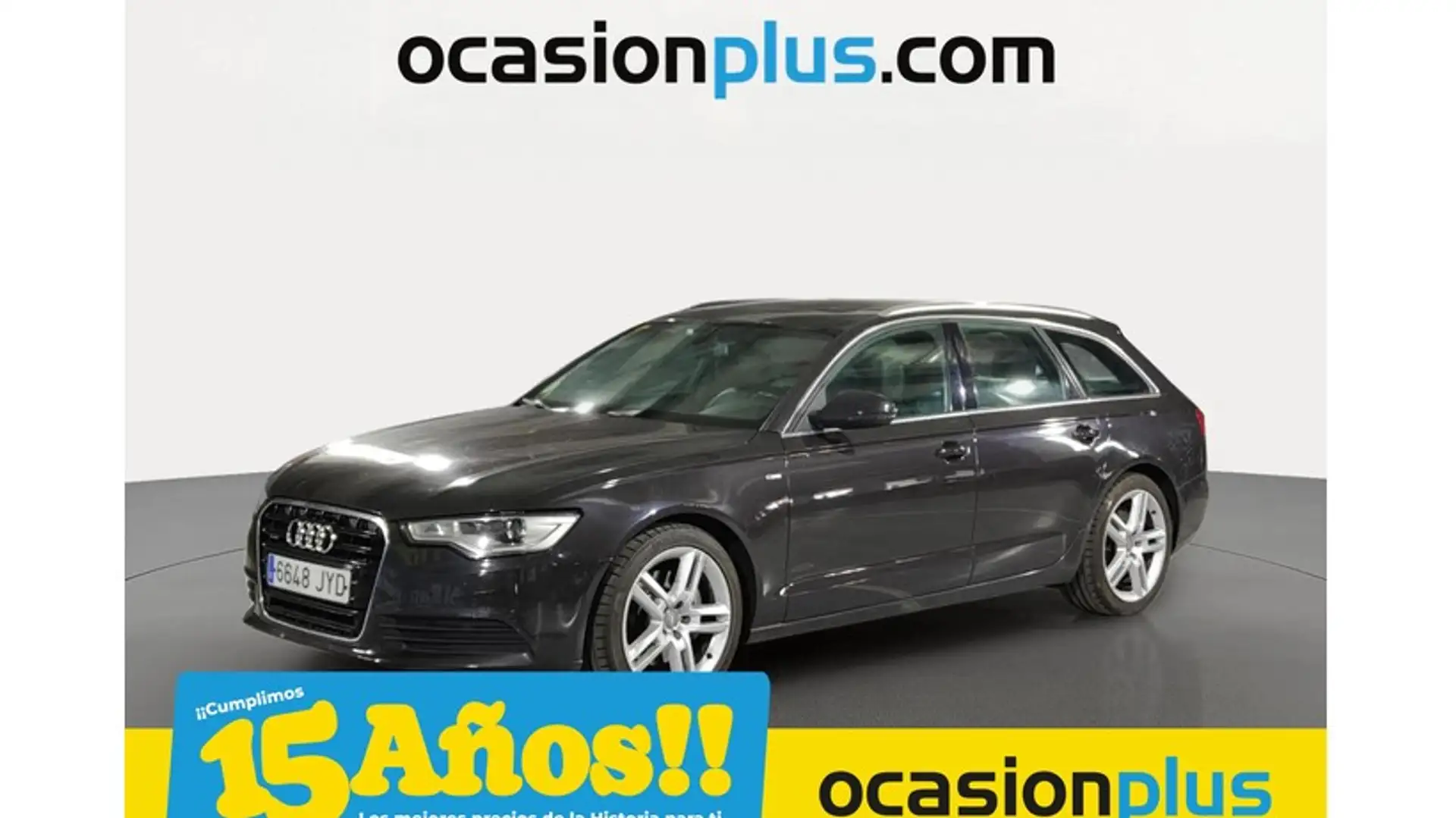Audi A6 Avant 3.0TDI quattro S-Tronic 245 Gris - 1