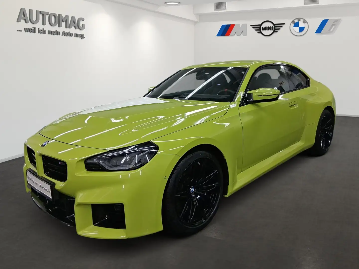 BMW M2 Coupé MDriver'sPackage*AktiveGeschw*ParkAss*Harman Gelb - 1