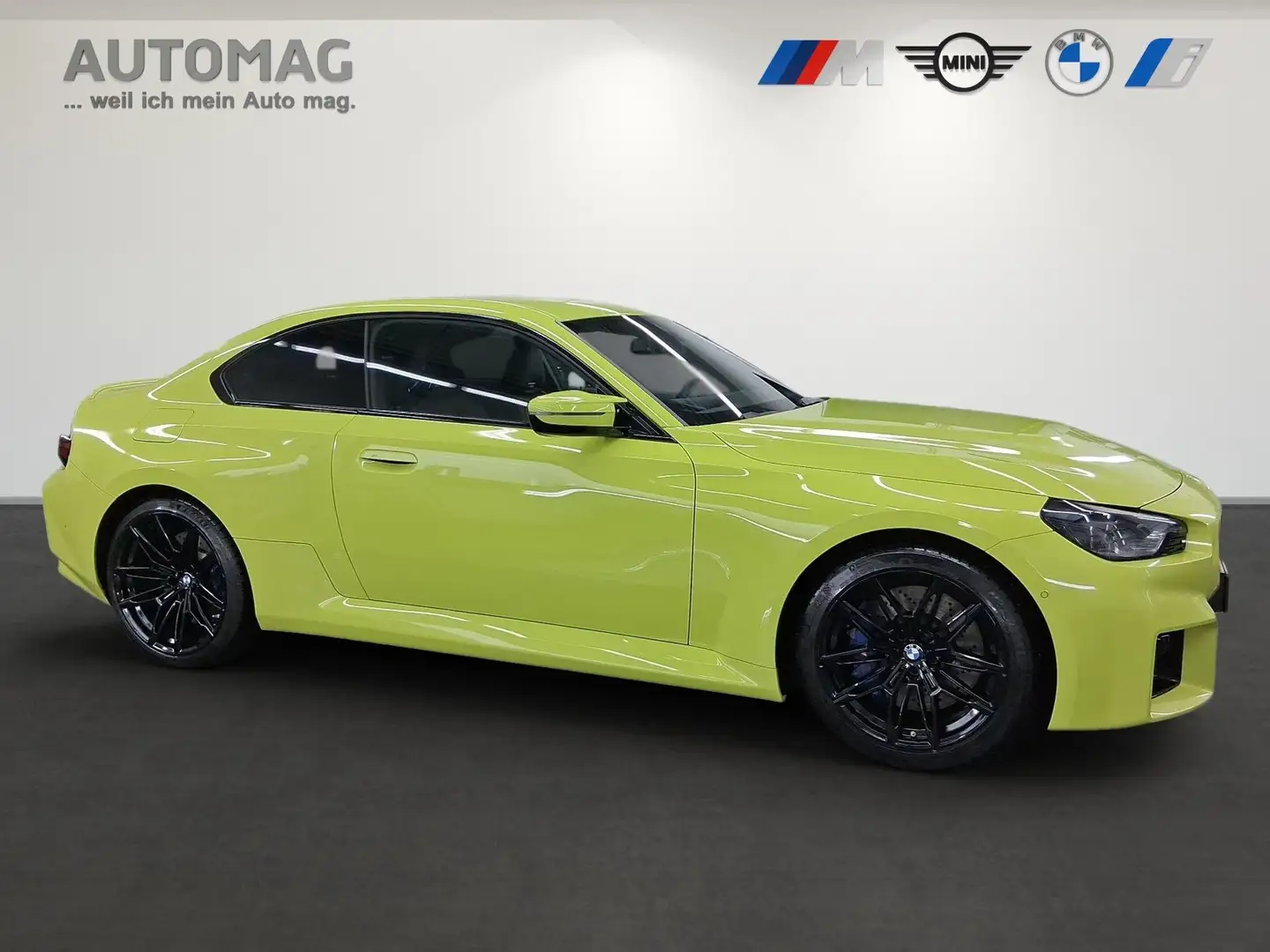 BMW M2 Coupé MDriver'sPackage*AktiveGeschw*ParkAss*Harman Gelb - 2